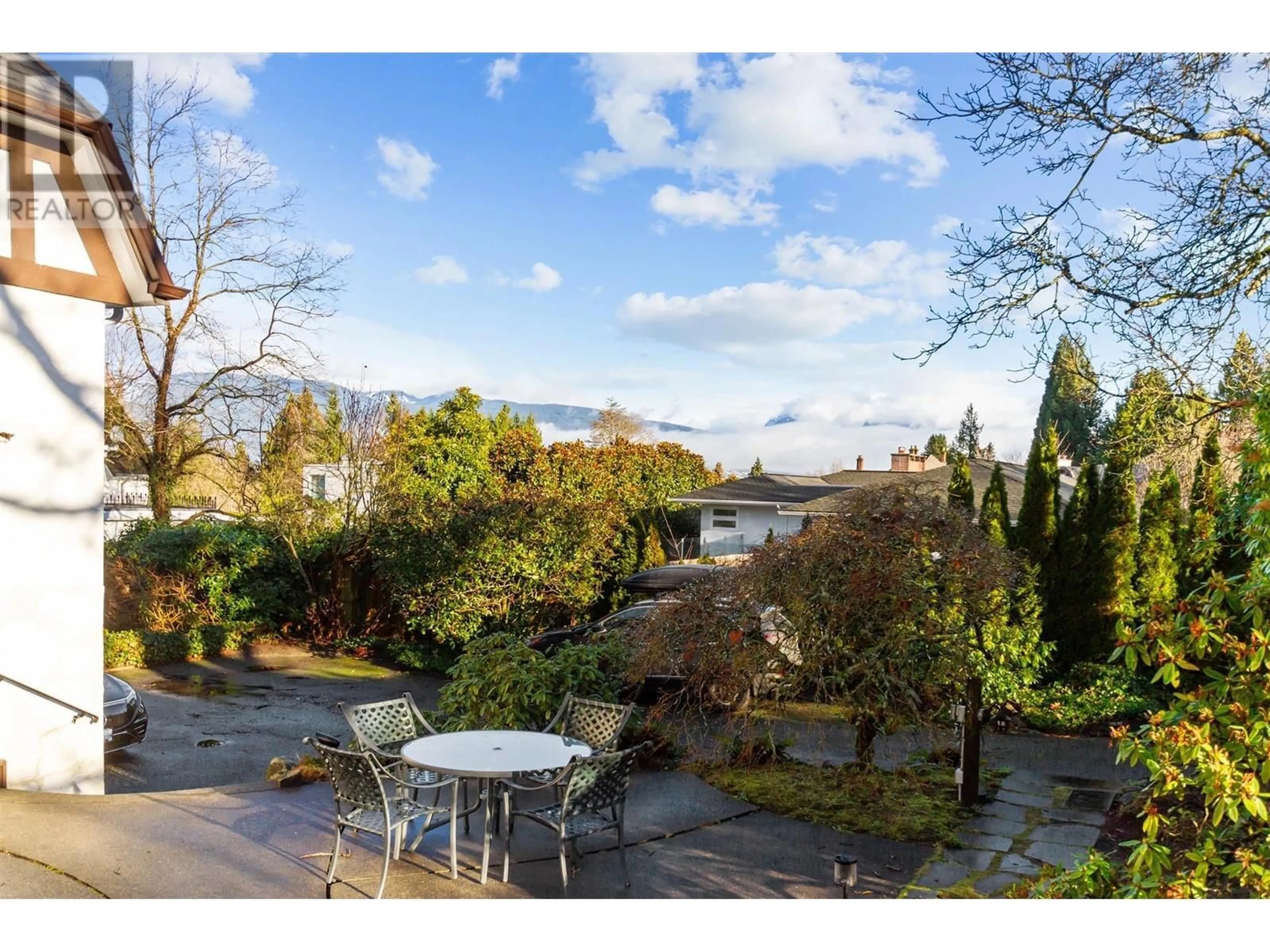 Patio, water/lake/river/ocean view for 6037 CHANCELLOR BOULEVARD, Vancouver British Columbia V6T1E8