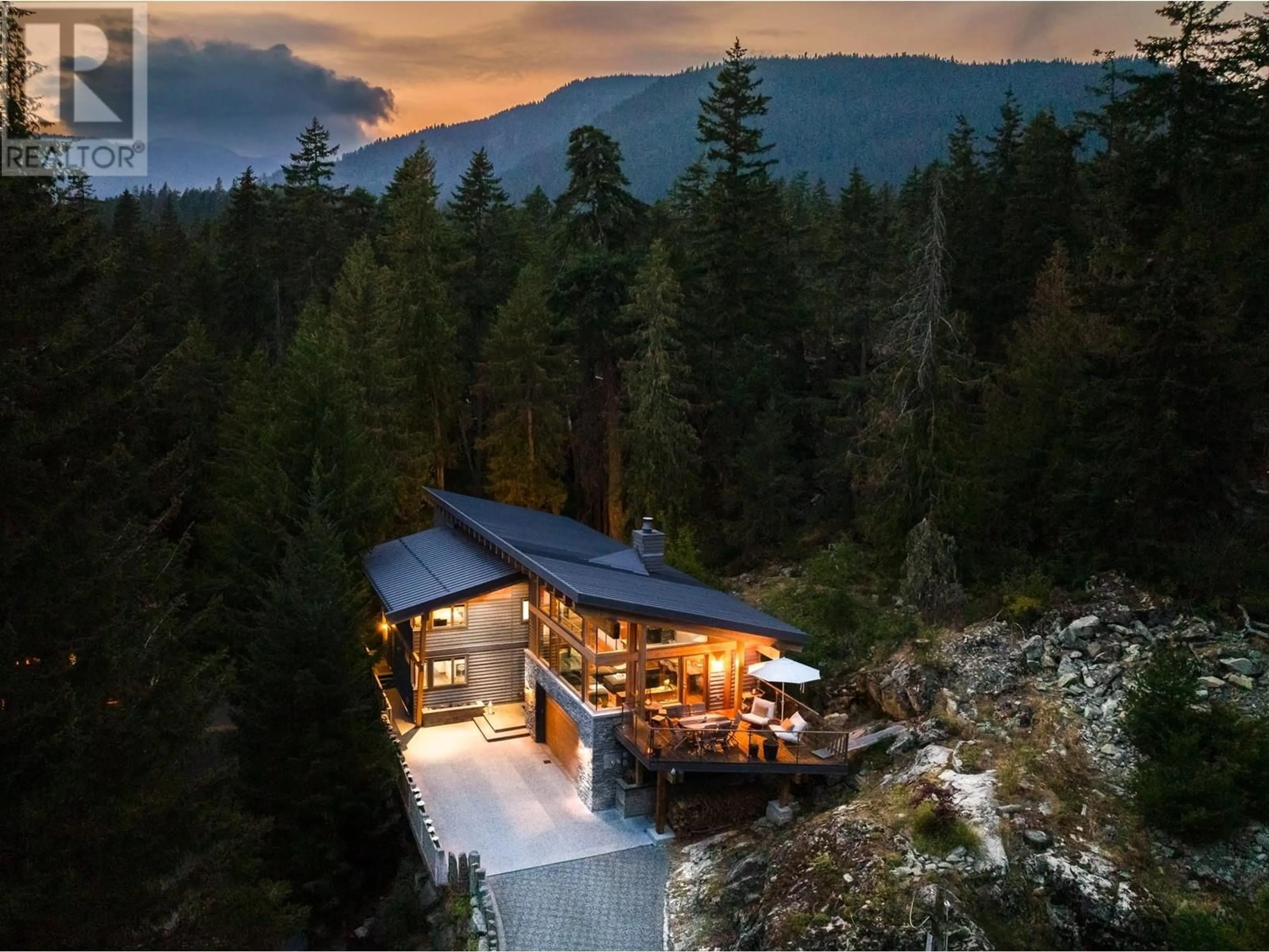 A pic from outside/outdoor area/front of a property/back of a property/a pic from drone, forest/trees view for 9557 EMERALD DRIVE, Whistler British Columbia V8E0G5