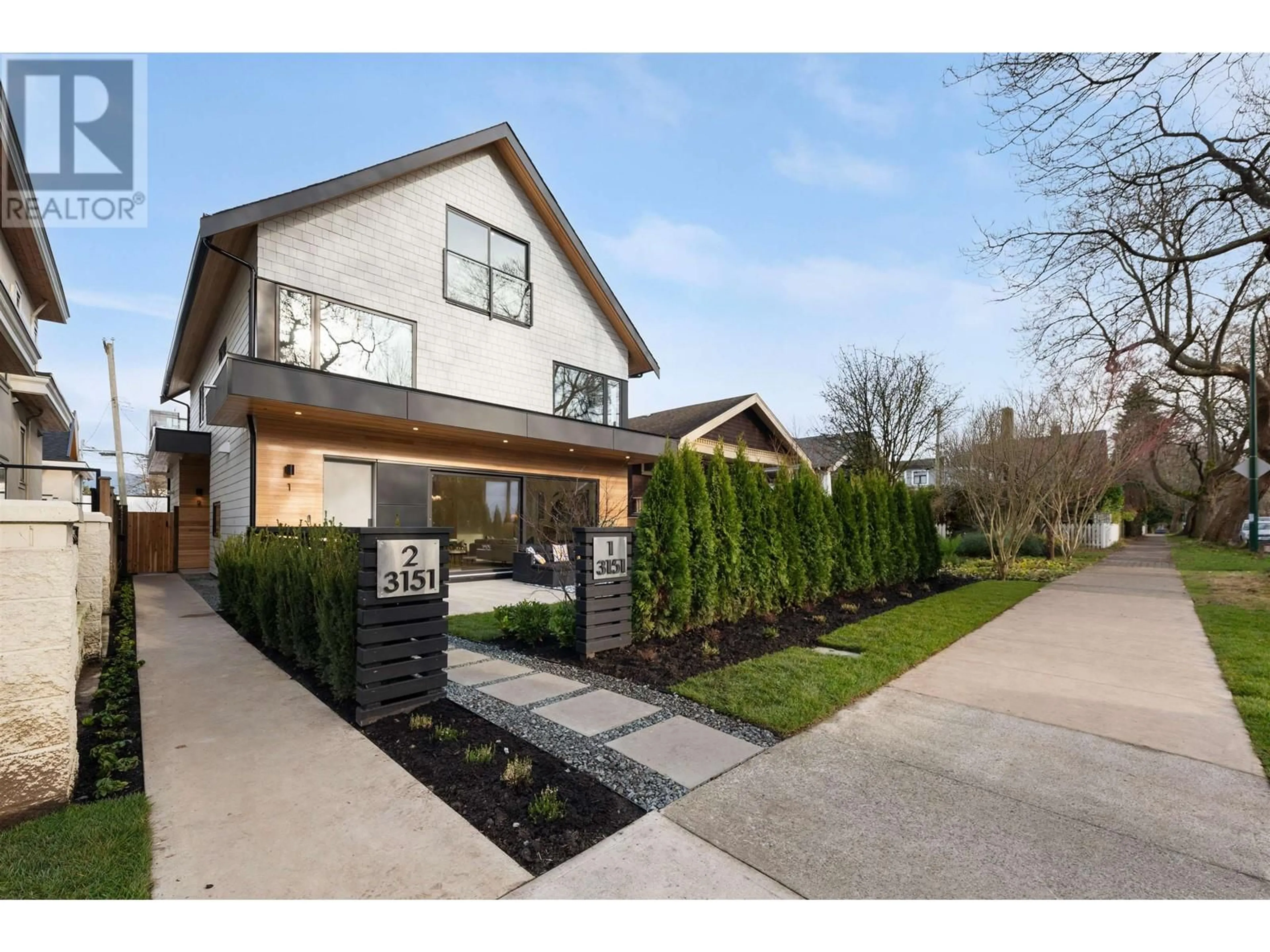 Home with brick exterior material, street for 2 3151 W 10TH AVENUE, Vancouver British Columbia V6K2L1