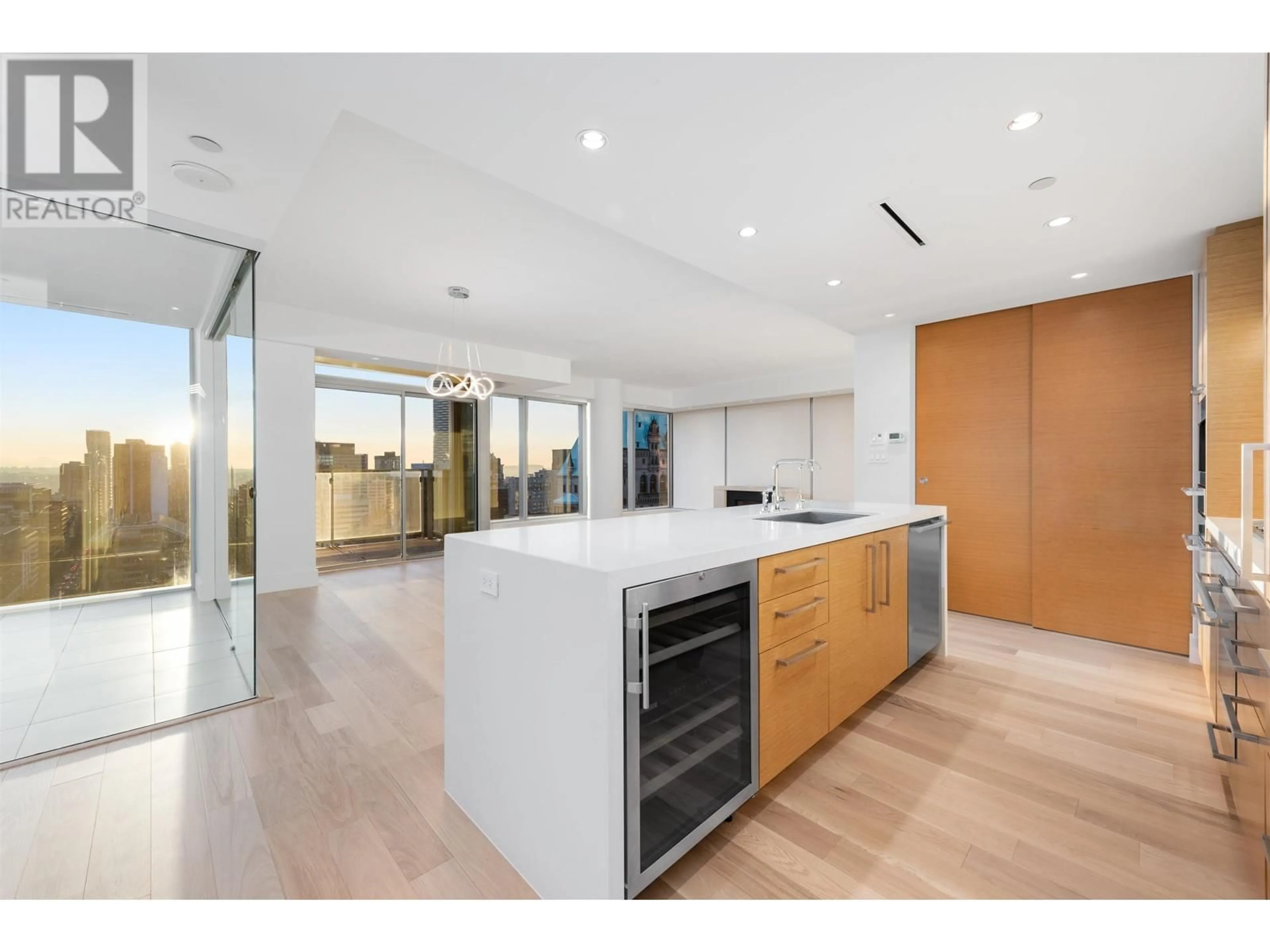 Open concept kitchen, unknown for 2301 667 HOWE STREET, Vancouver British Columbia V6C0B5