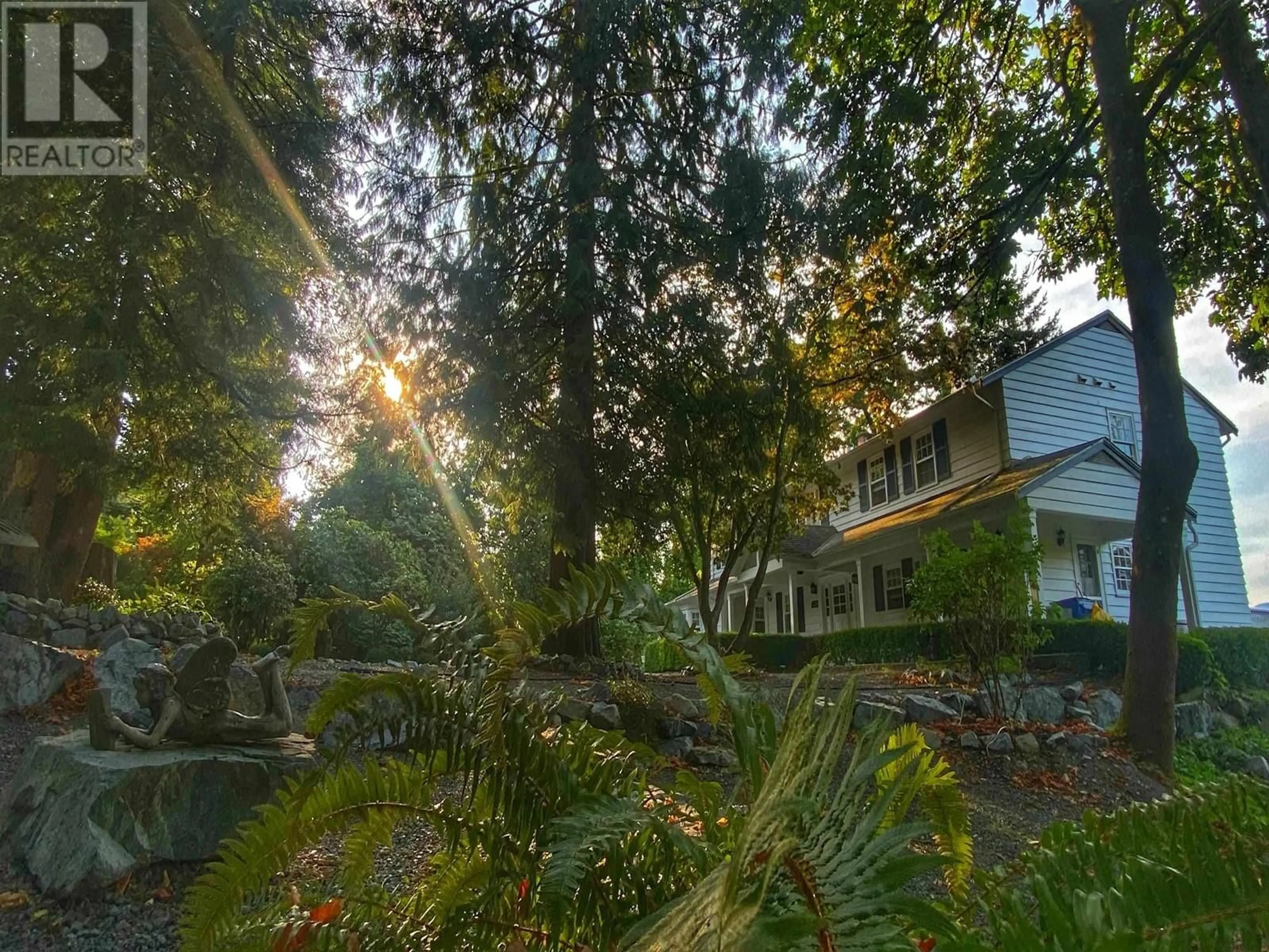 A pic from outside/outdoor area/front of a property/back of a property/a pic from drone, forest/trees view for 21489 CHERRY PLACE, Maple Ridge British Columbia V2X4L5