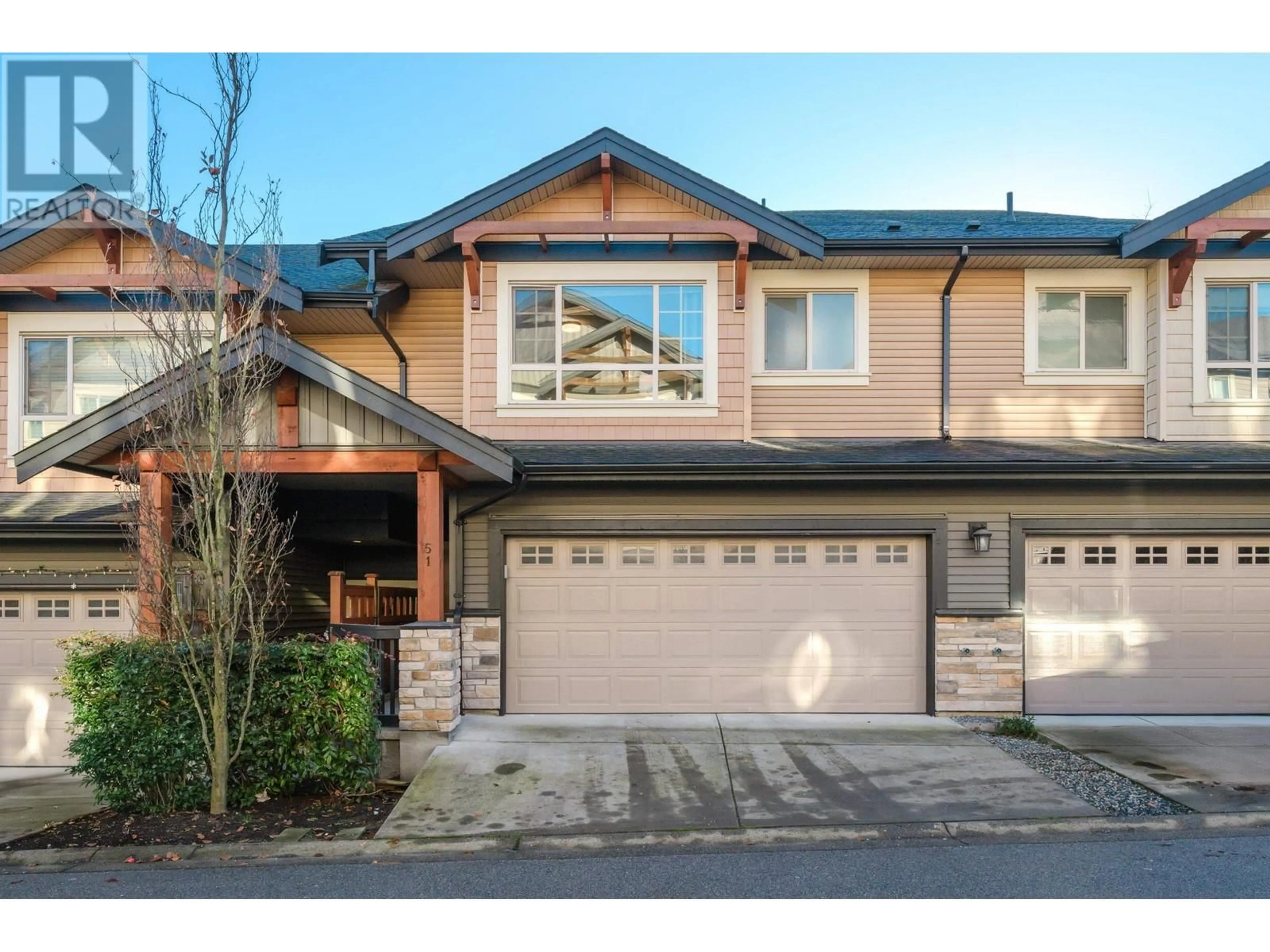 Home with vinyl exterior material, street for 51 11305 240 STREET, Maple Ridge British Columbia V2W0J1