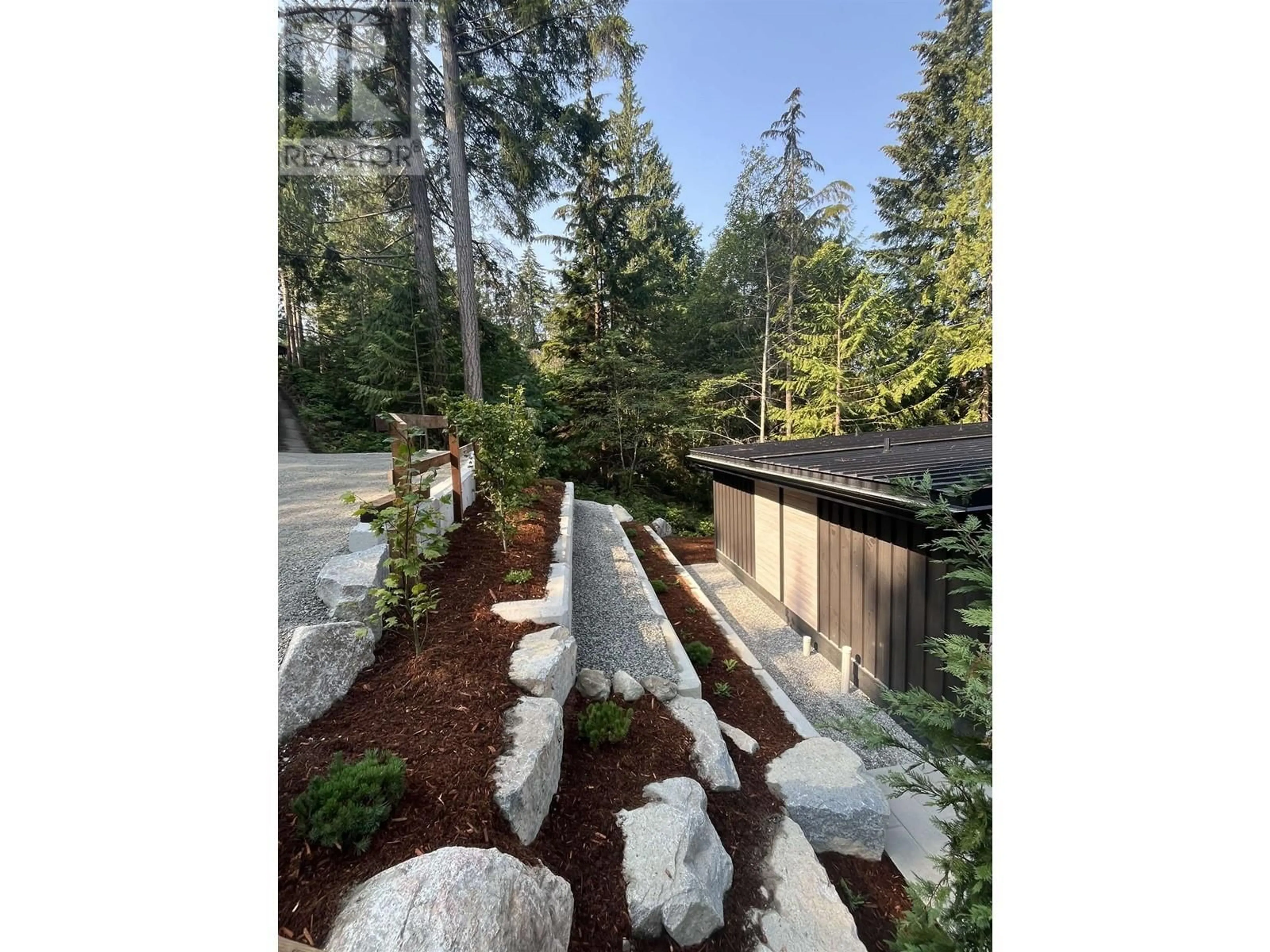 Patio, forest/trees view for 5792 TILLICUM BAY ROAD, Sechelt British Columbia V7Z0C7