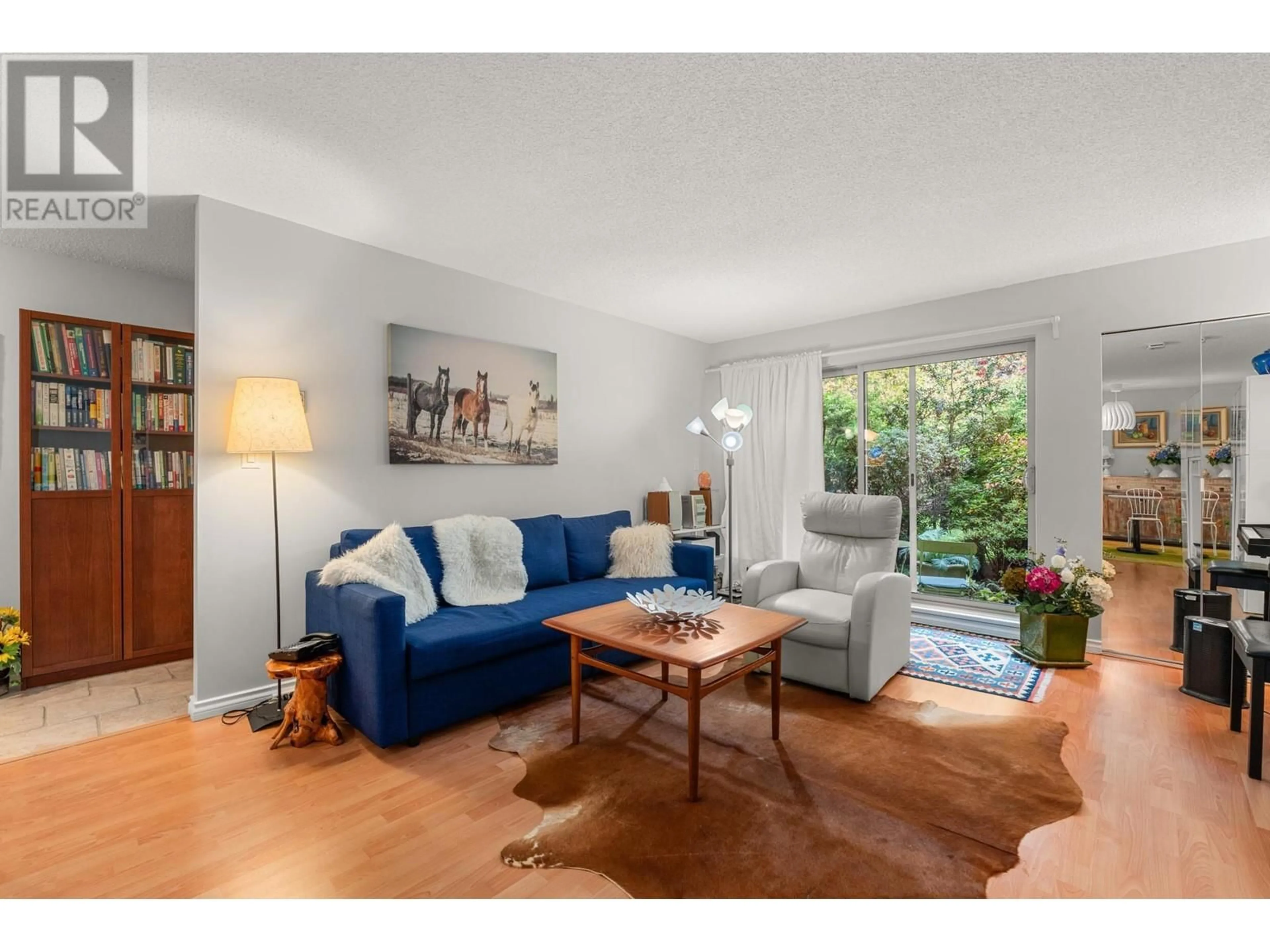 Living room with furniture, unknown for 215 - 4373 HALIFAX STREET, Burnaby British Columbia V5C5Z2