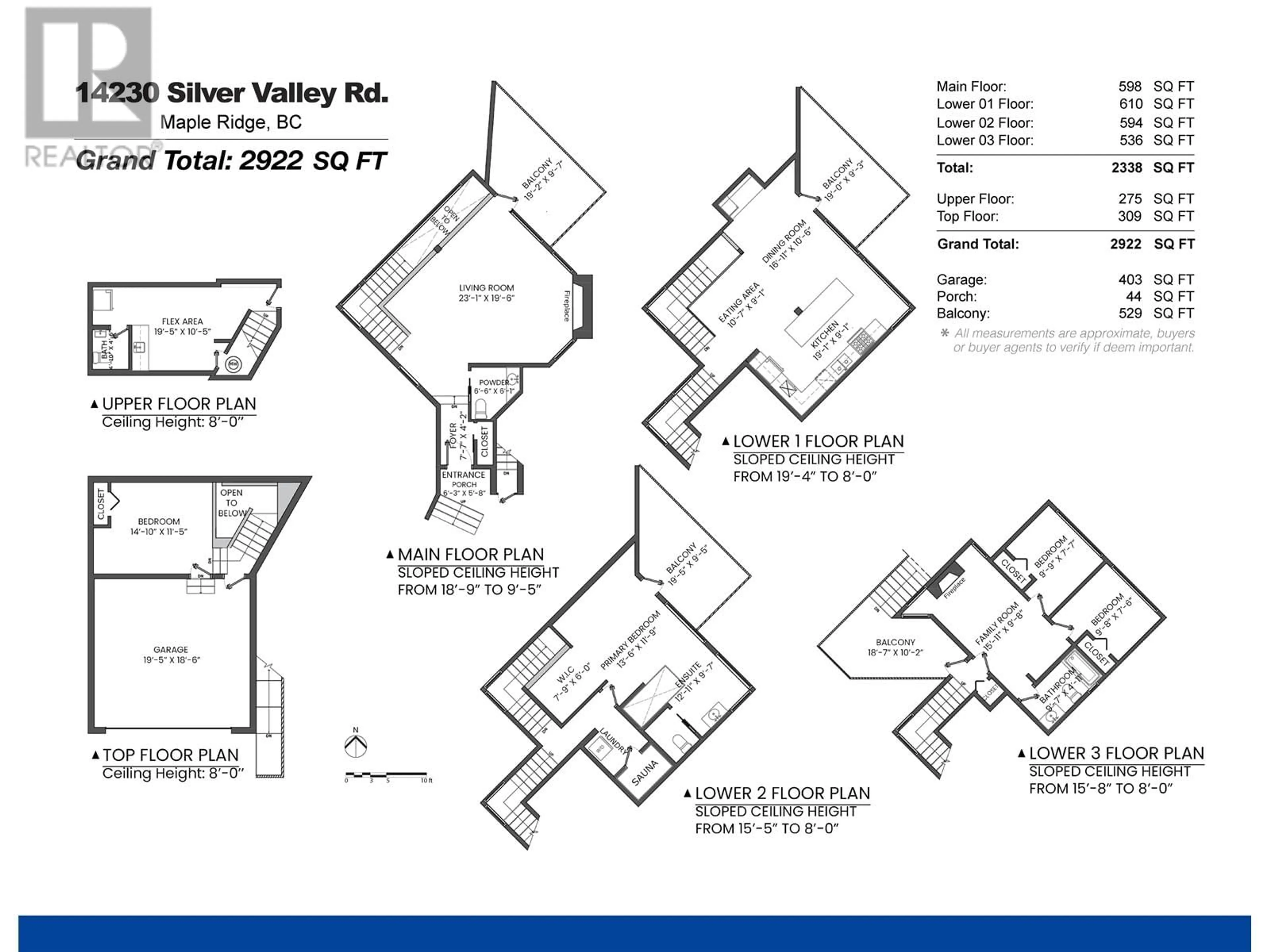 Floor plan for 14230 SILVER VALLEY ROAD, Maple Ridge British Columbia V4R2R3