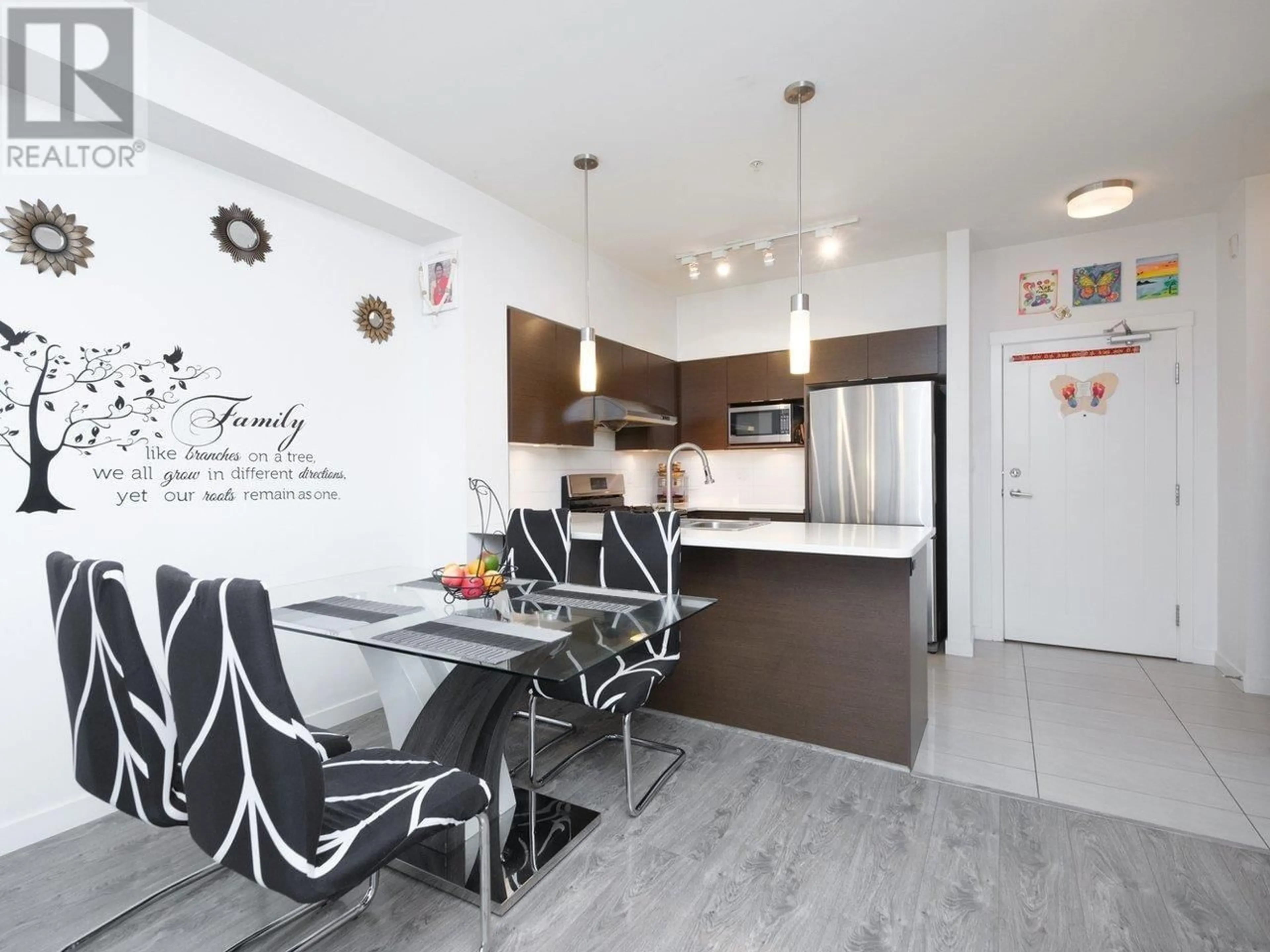 Open concept kitchen, unknown for 205 10880 NO. 5 ROAD, Richmond British Columbia V6W0B3