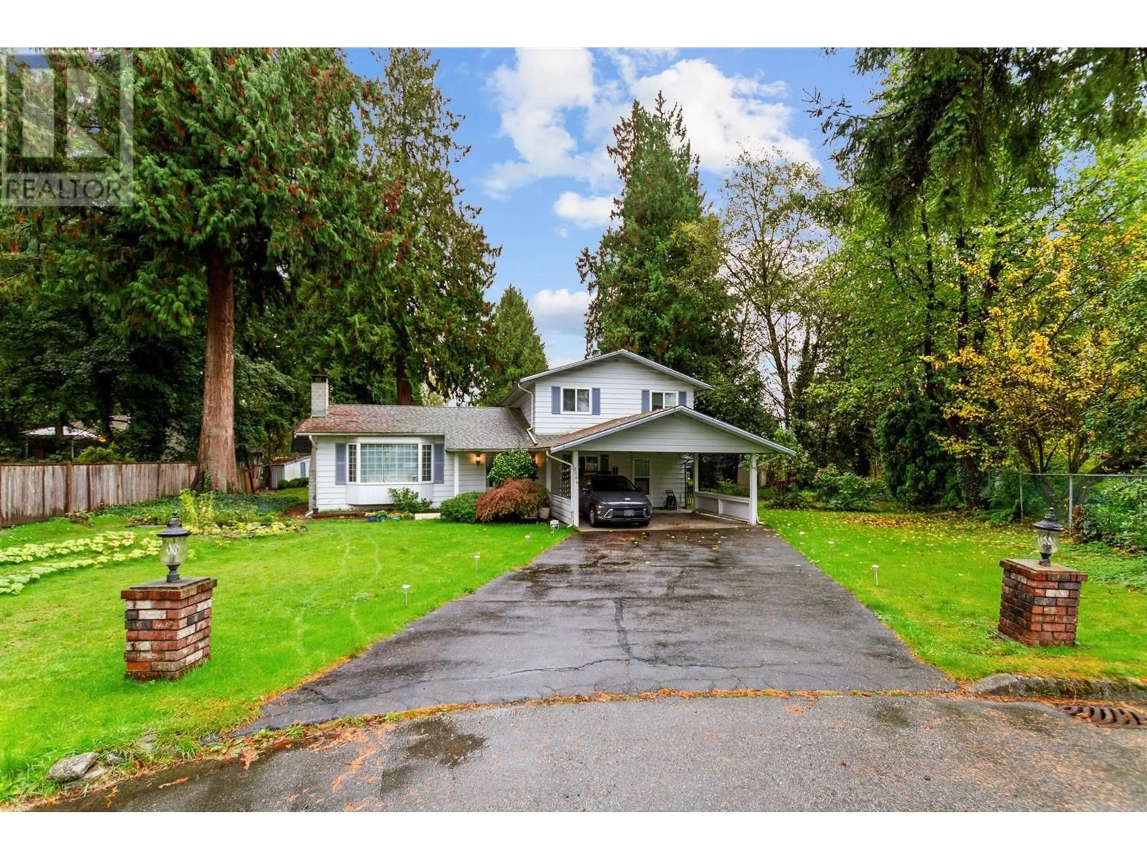 A pic from outside/outdoor area/front of a property/back of a property/a pic from drone, street for 3144 LANCASTER PLACE, Port Coquitlam British Columbia V3C3J7