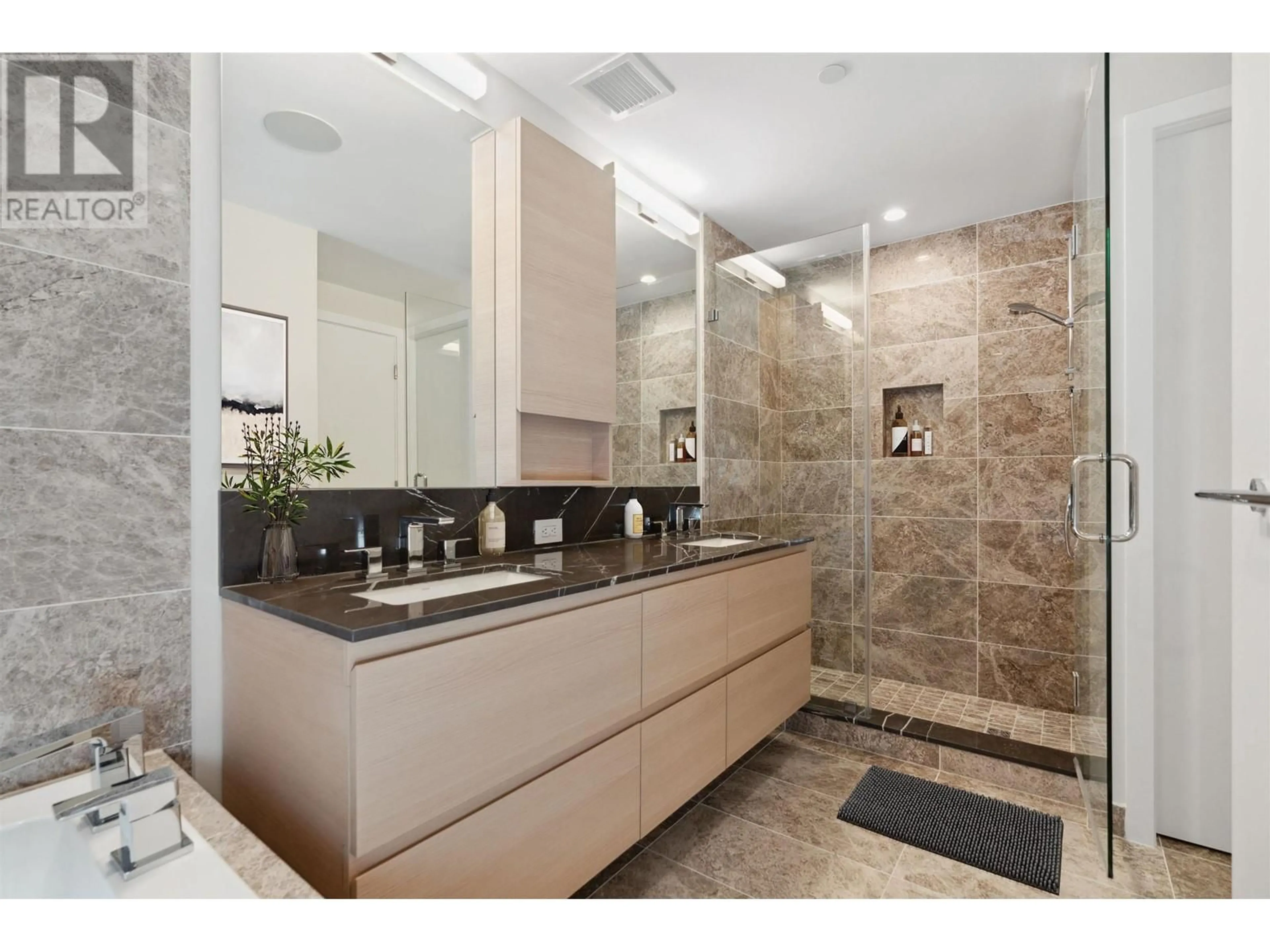 Contemporary bathroom, ceramic/tile floor for 2601 308 MORRISSEY ROAD, Port Moody British Columbia V3H0M2