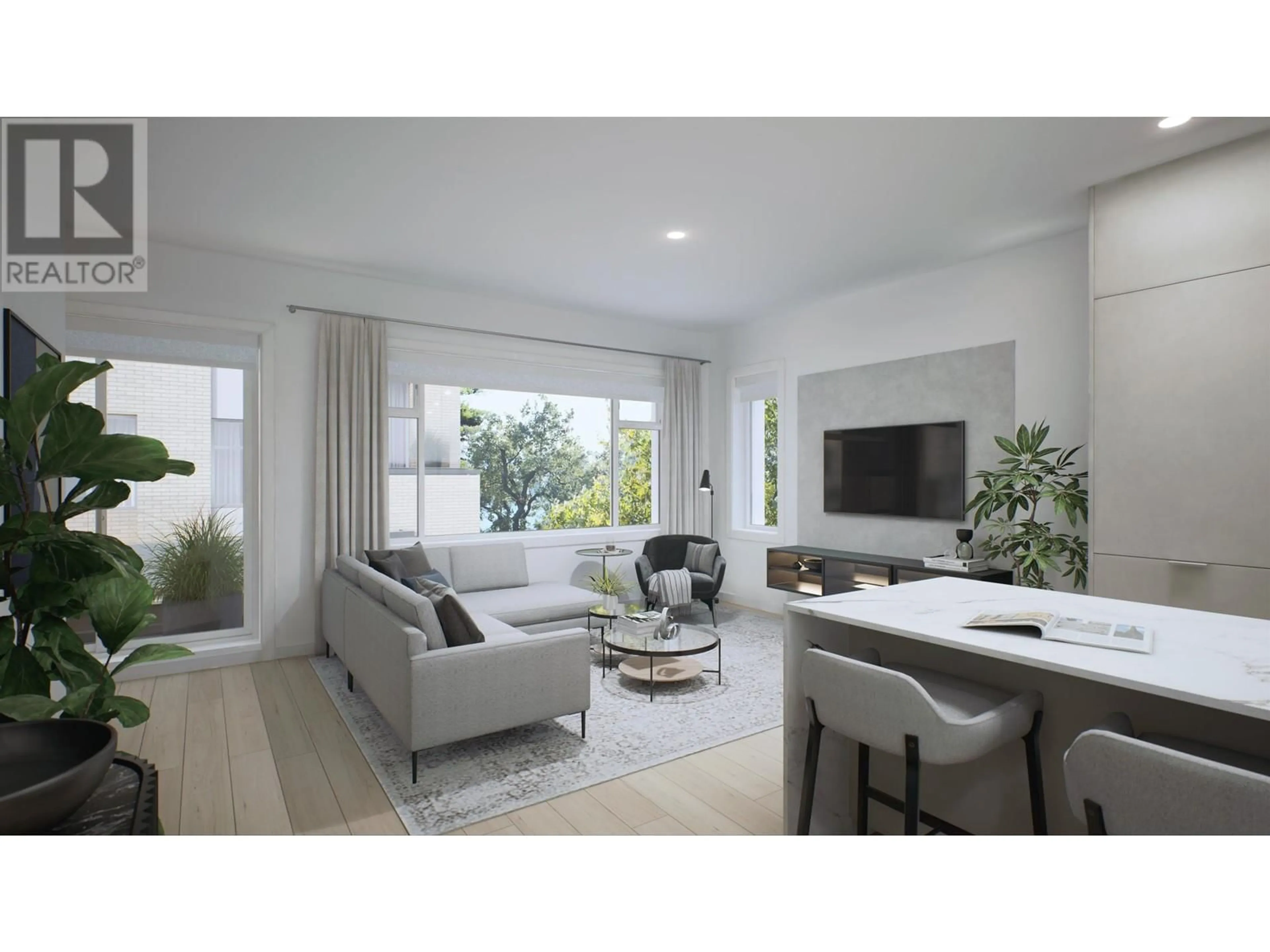 Living room with furniture, unknown for 112 - 433 3RD STREET, North Vancouver British Columbia V7L1G3