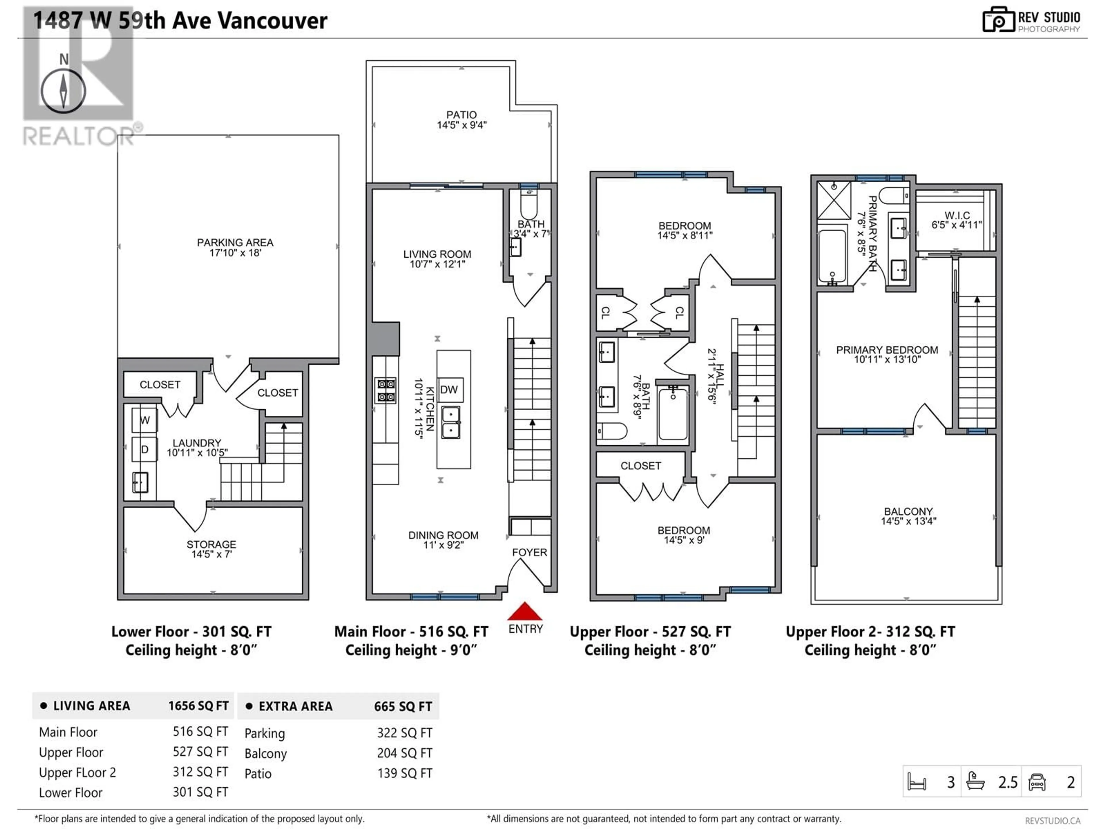 Floor plan for 1487 W 59TH AVENUE, Vancouver British Columbia V6P0G1