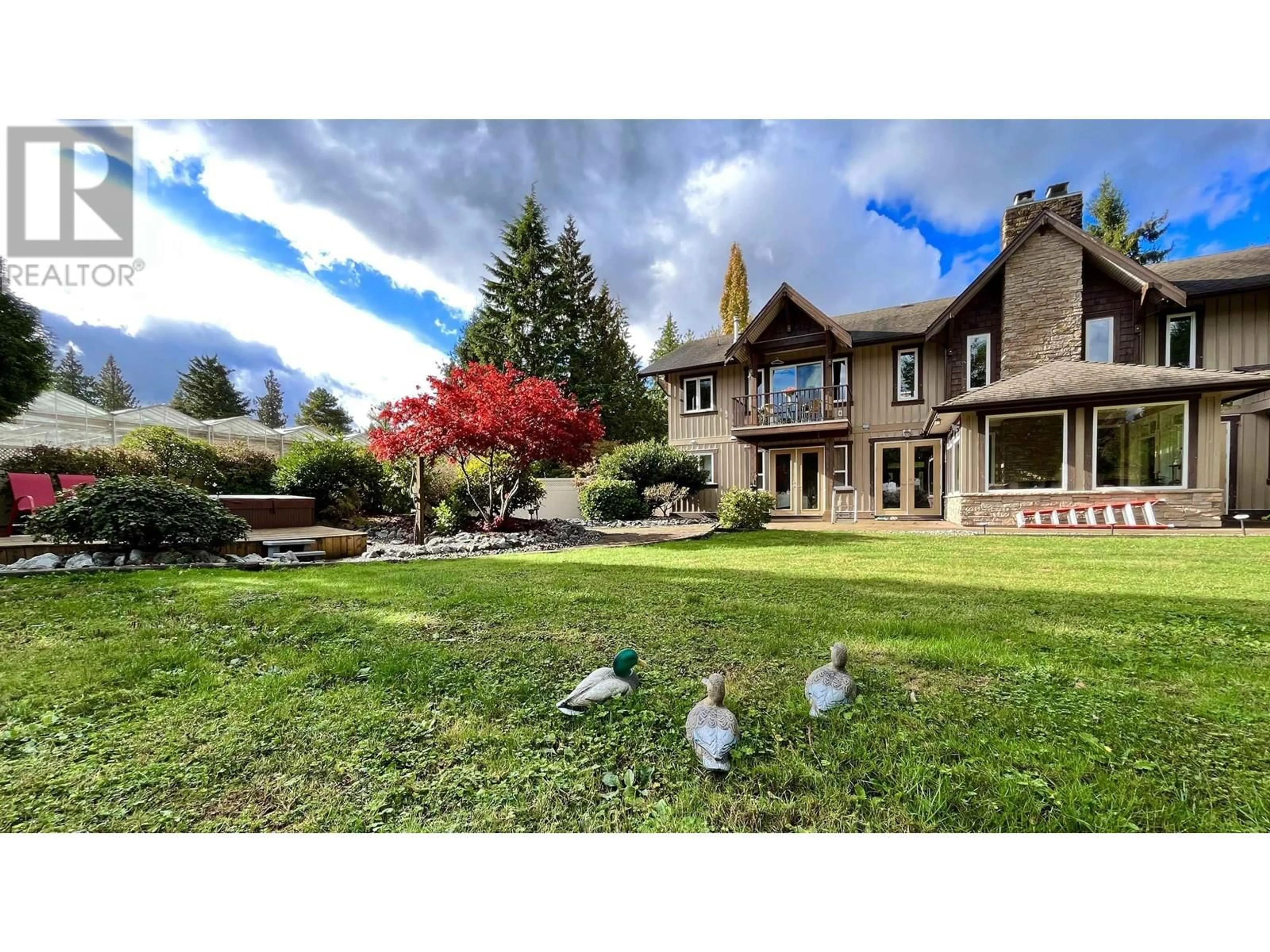 A pic from outside/outdoor area/front of a property/back of a property/a pic from drone, unknown for 12366 240 STREET, Maple Ridge British Columbia V4R1N3