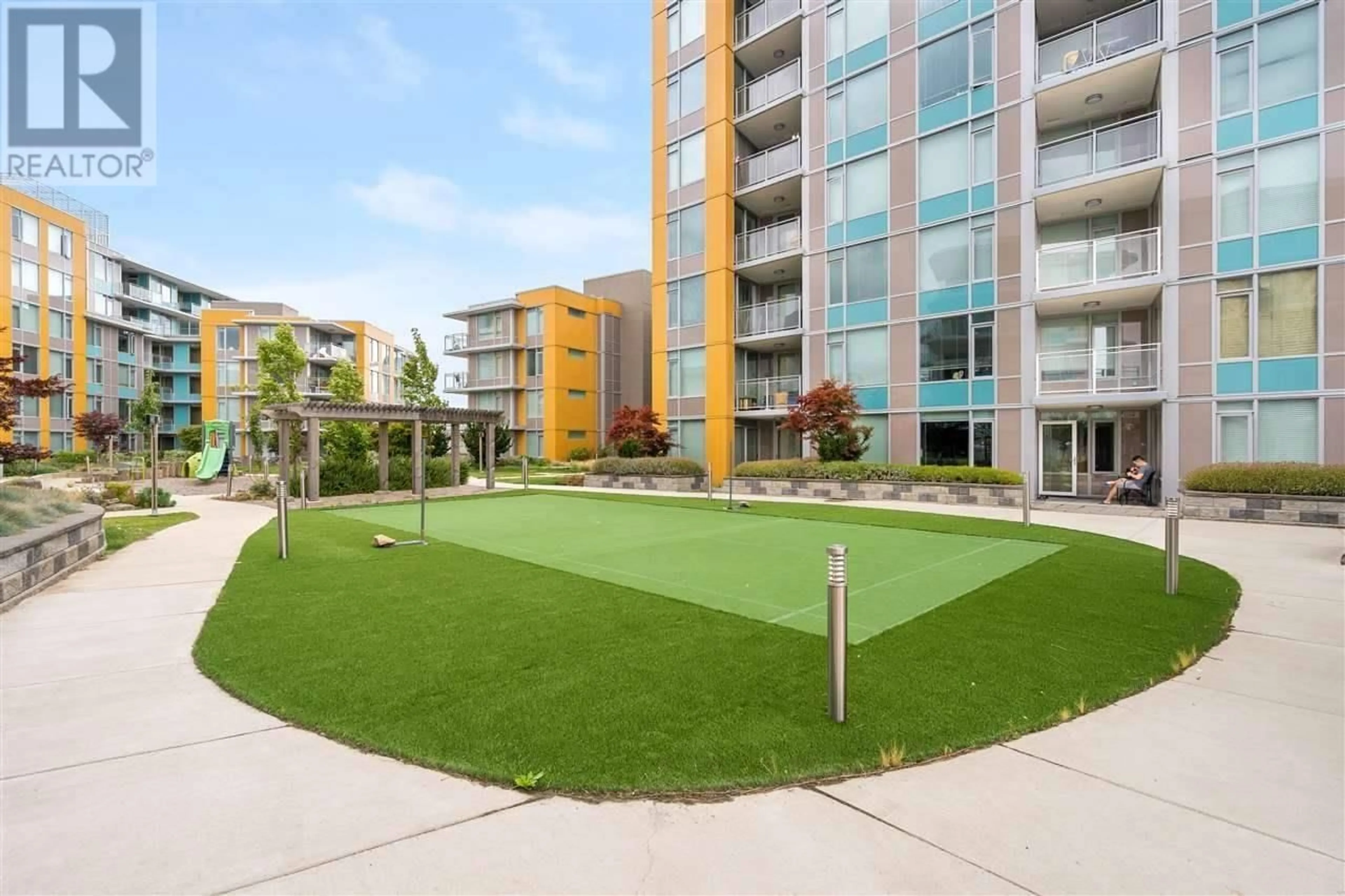 Patio, unknown for 611 - 7688 ALDERBRIDGE WAY, Richmond British Columbia V6X0P7