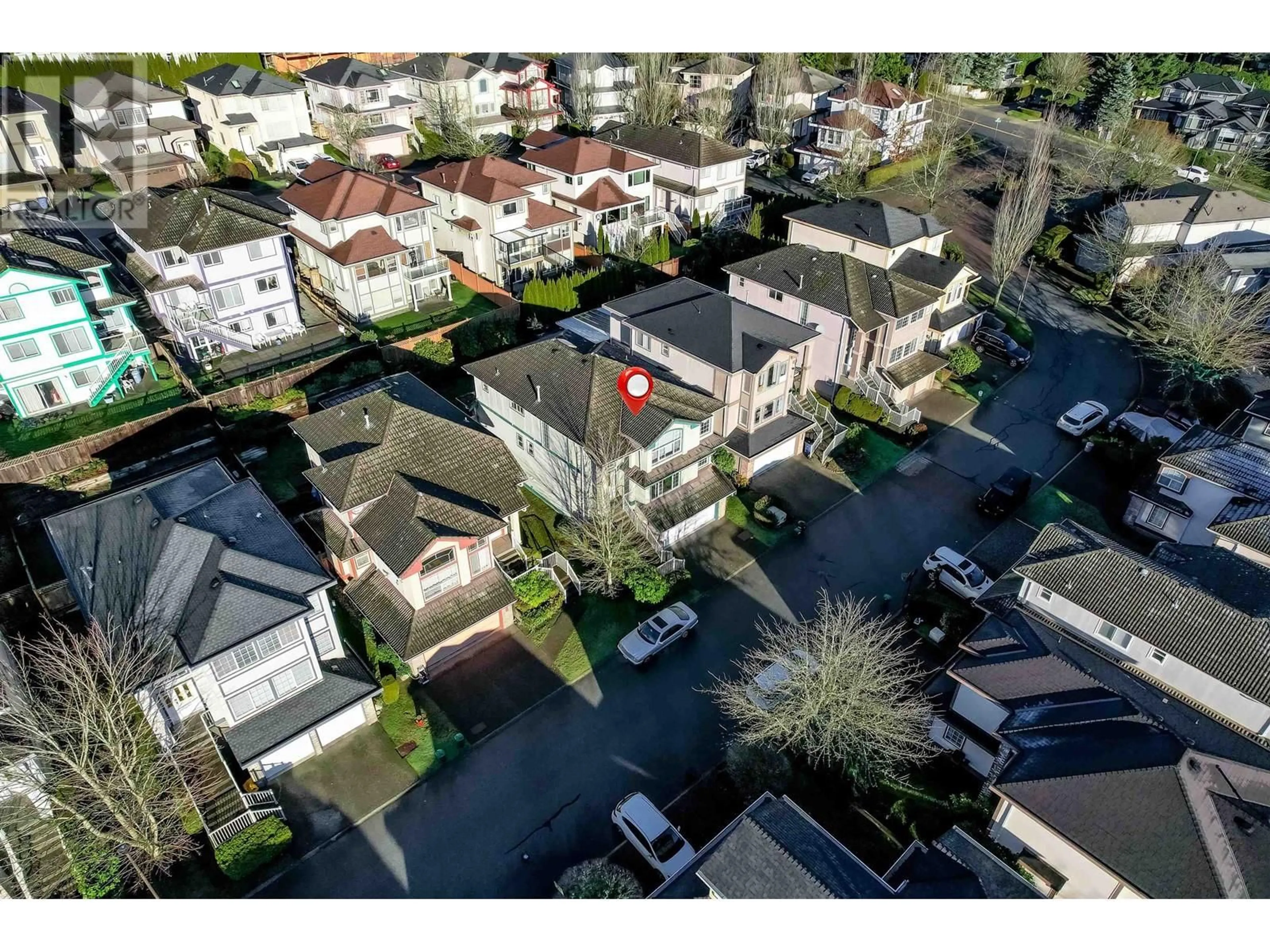 A pic from outside/outdoor area/front of a property/back of a property/a pic from drone, city buildings view from balcony for 2911 PINETREE CLOSE, Coquitlam British Columbia V3E2Z5