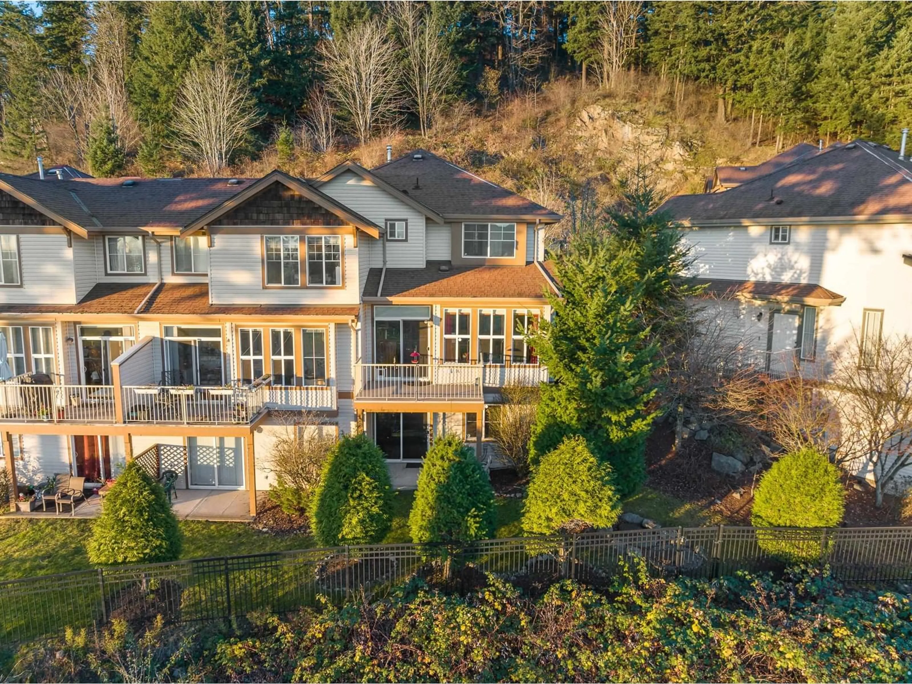 A pic from outside/outdoor area/front of a property/back of a property/a pic from drone, water/lake/river/ocean view for 92 35287 OLD YALE ROAD, Abbotsford British Columbia V3G8H5