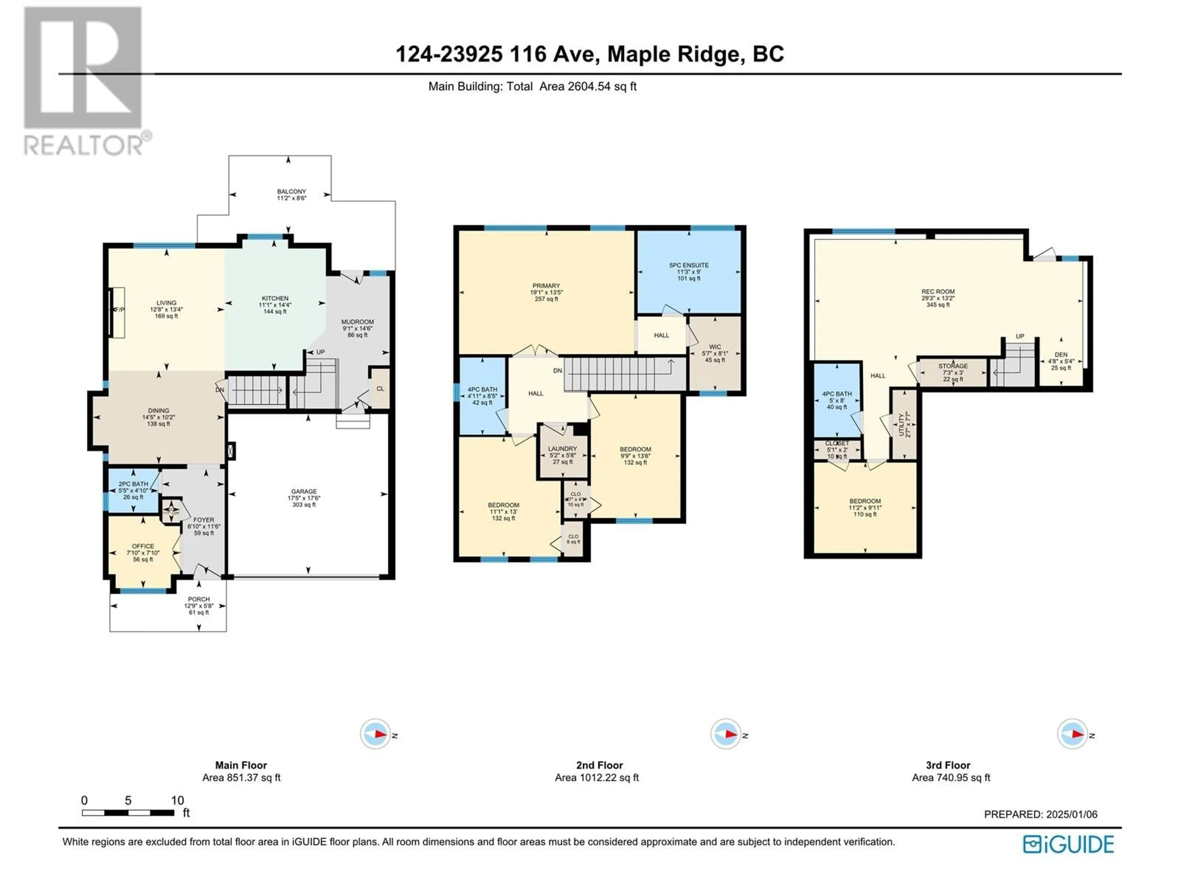 Floor plan for 124 - 23925 116 AVENUE, Maple Ridge British Columbia V2W0C3
