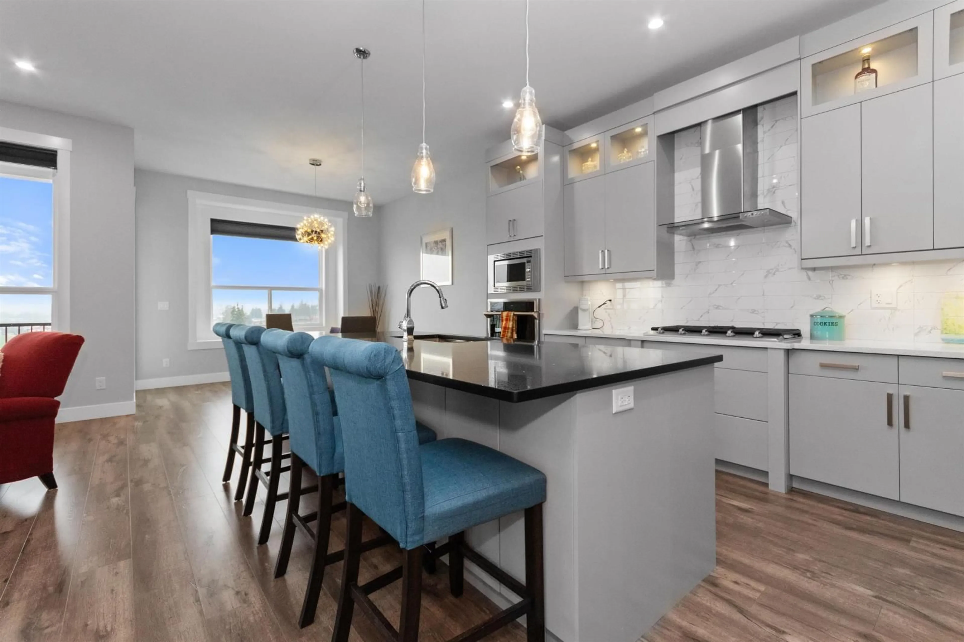 Open concept kitchen, unknown for 45 50778 LEDGESTONE PLACE|Eastern Hillsi, Chilliwack British Columbia V2P0E7