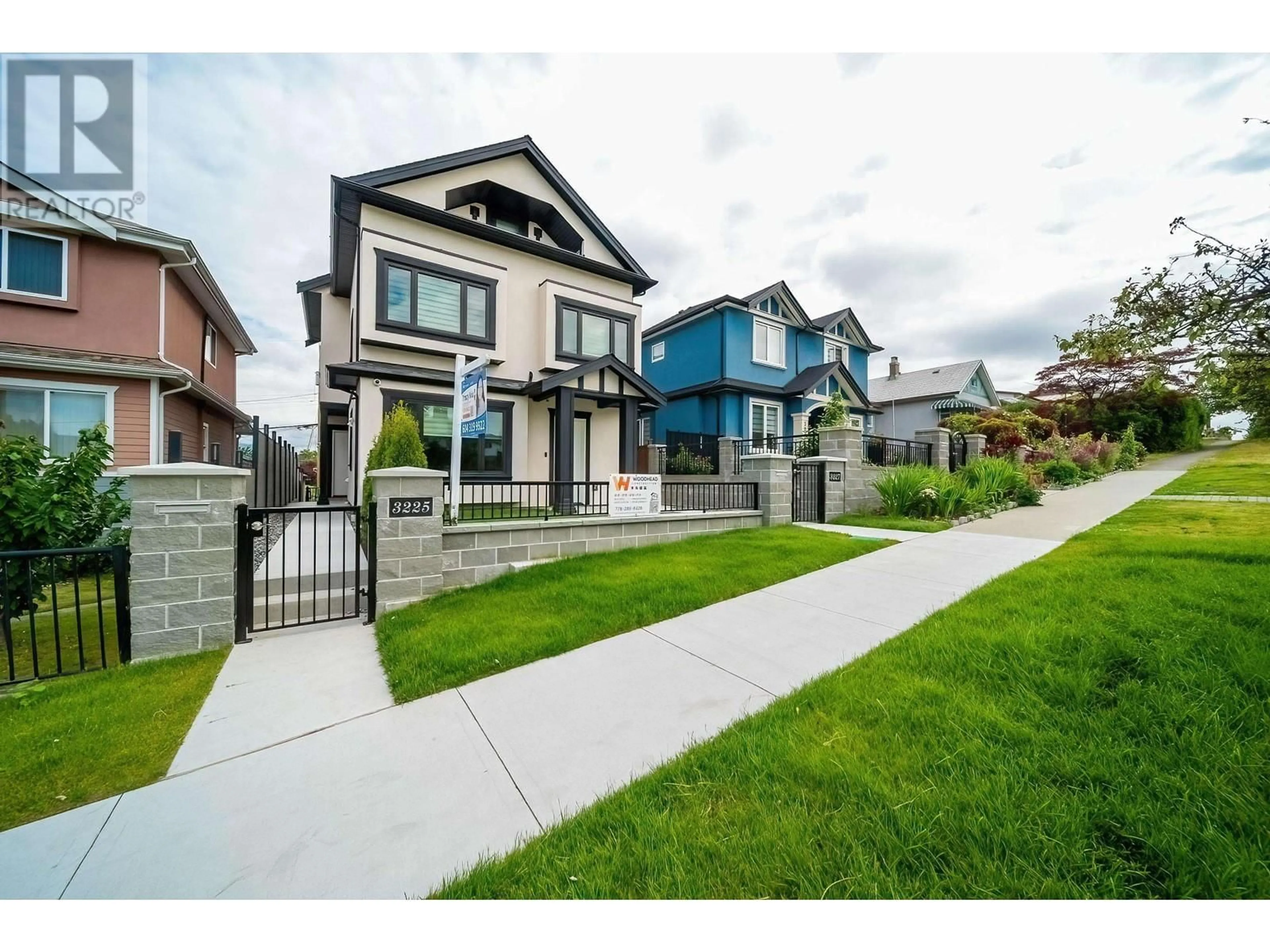 Home with brick exterior material, street for 3225 E 29TH AVENUE, Vancouver British Columbia V5R1W4