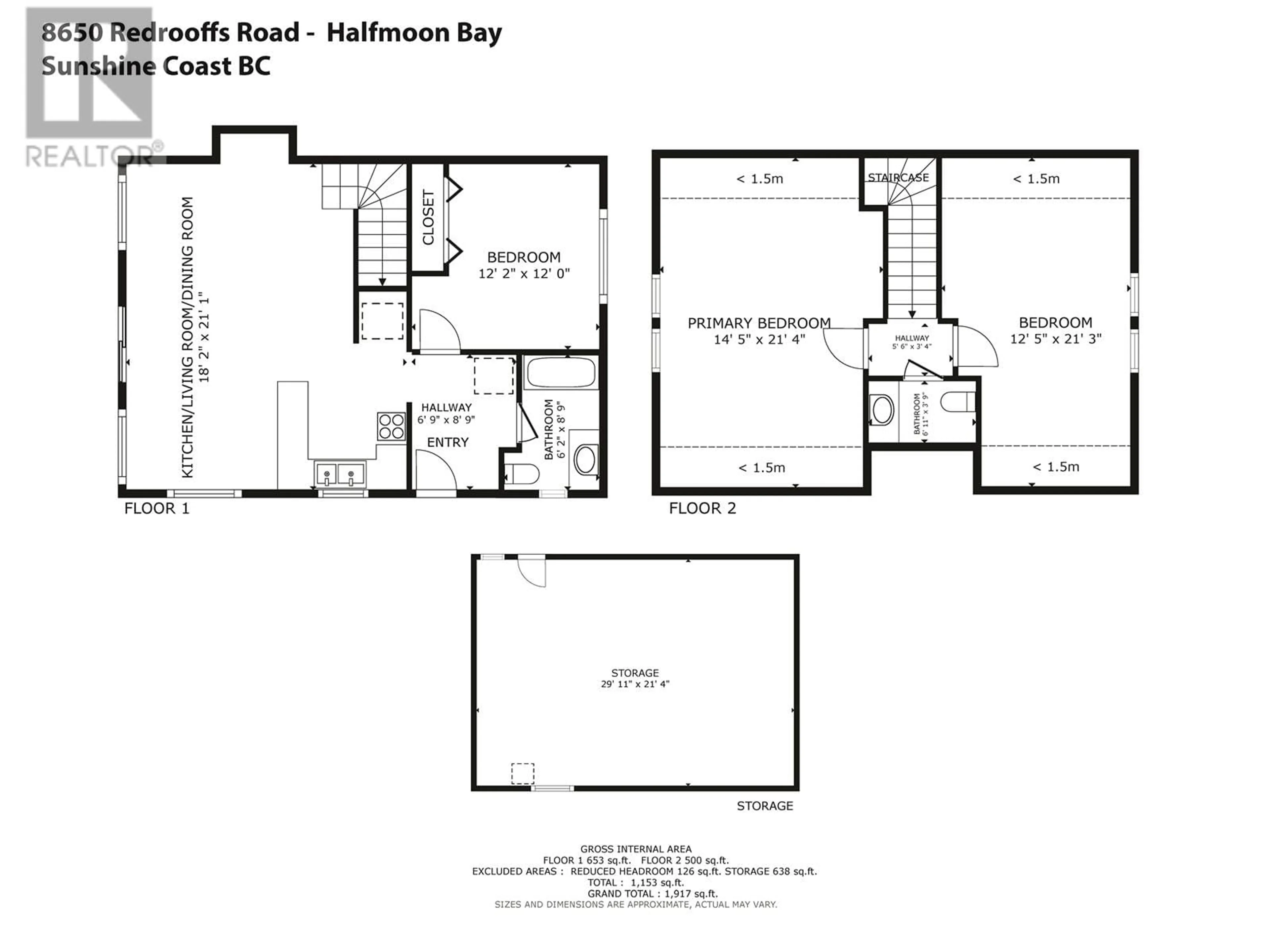 Floor plan for 8650 REDROOFFS ROAD, Halfmoon Bay British Columbia V7Z1E7