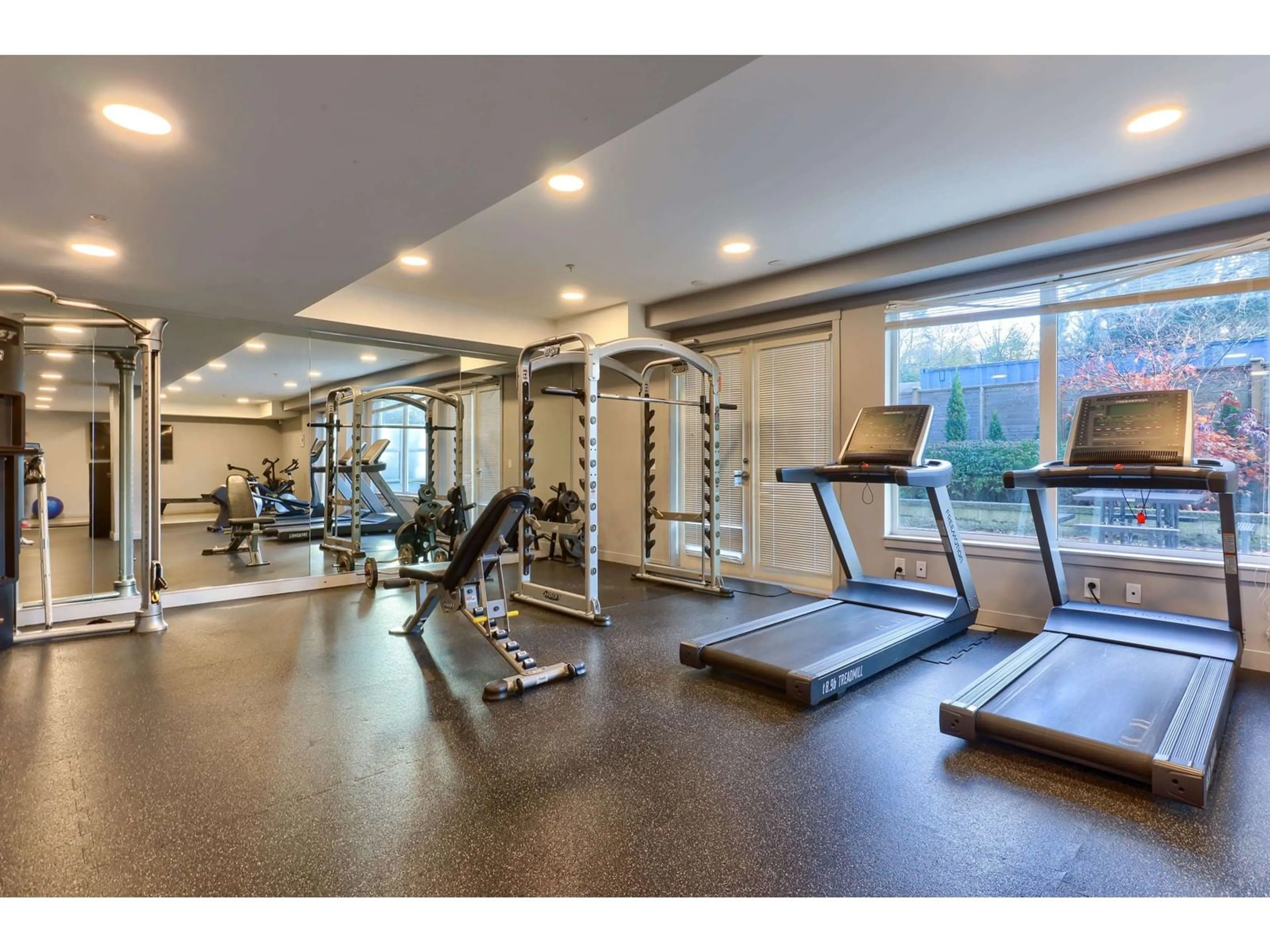 Gym or fitness room for 301 10838 WHALLEY BOULEVARD, Surrey British Columbia V3R0G8