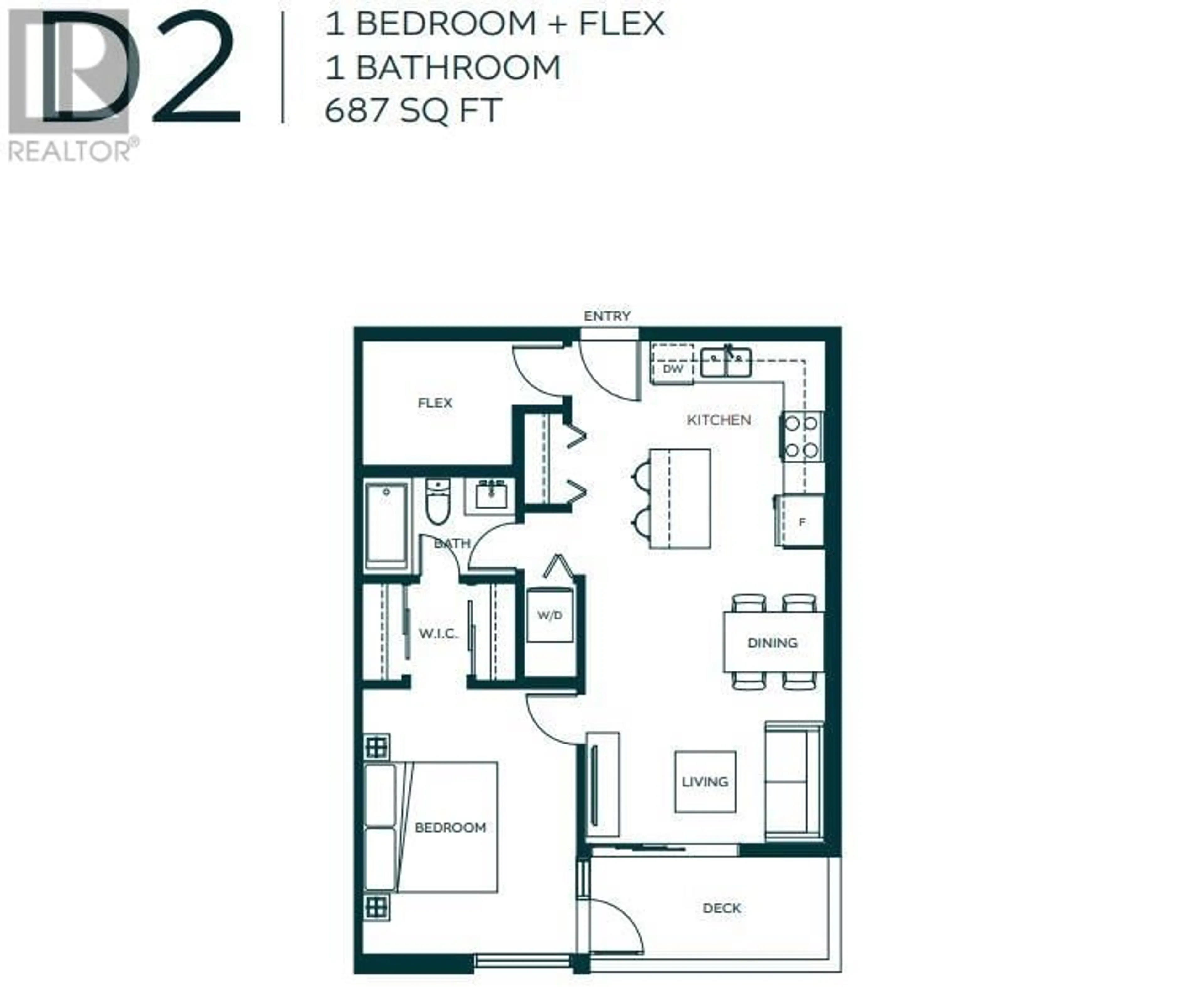 Floor plan for 301 1365 VICTORIA STREET, Squamish British Columbia V0N3G0