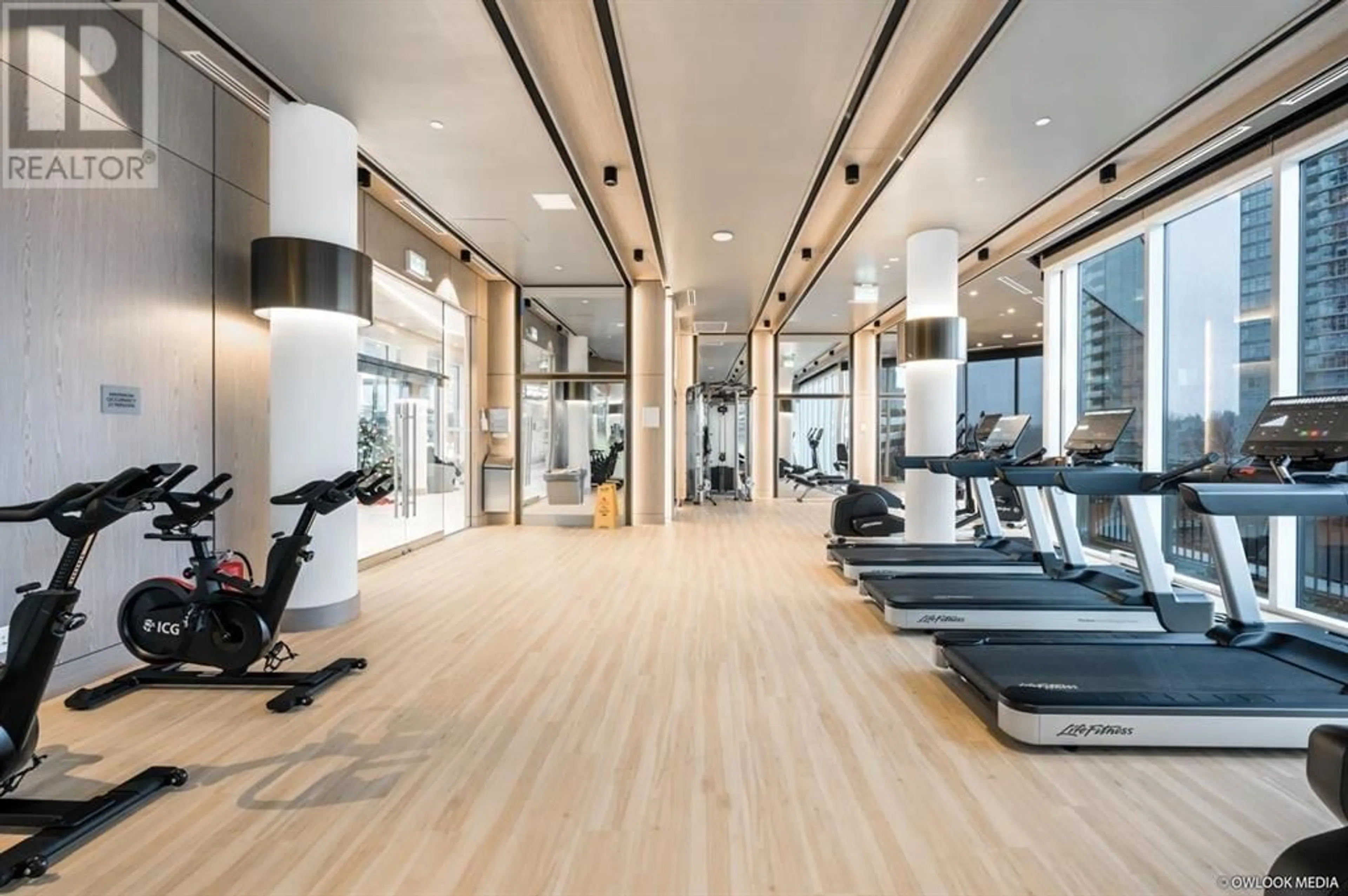 Gym or fitness room for 1307 4720 LOUGHEED HIGHWAY, Burnaby British Columbia V5C0M8