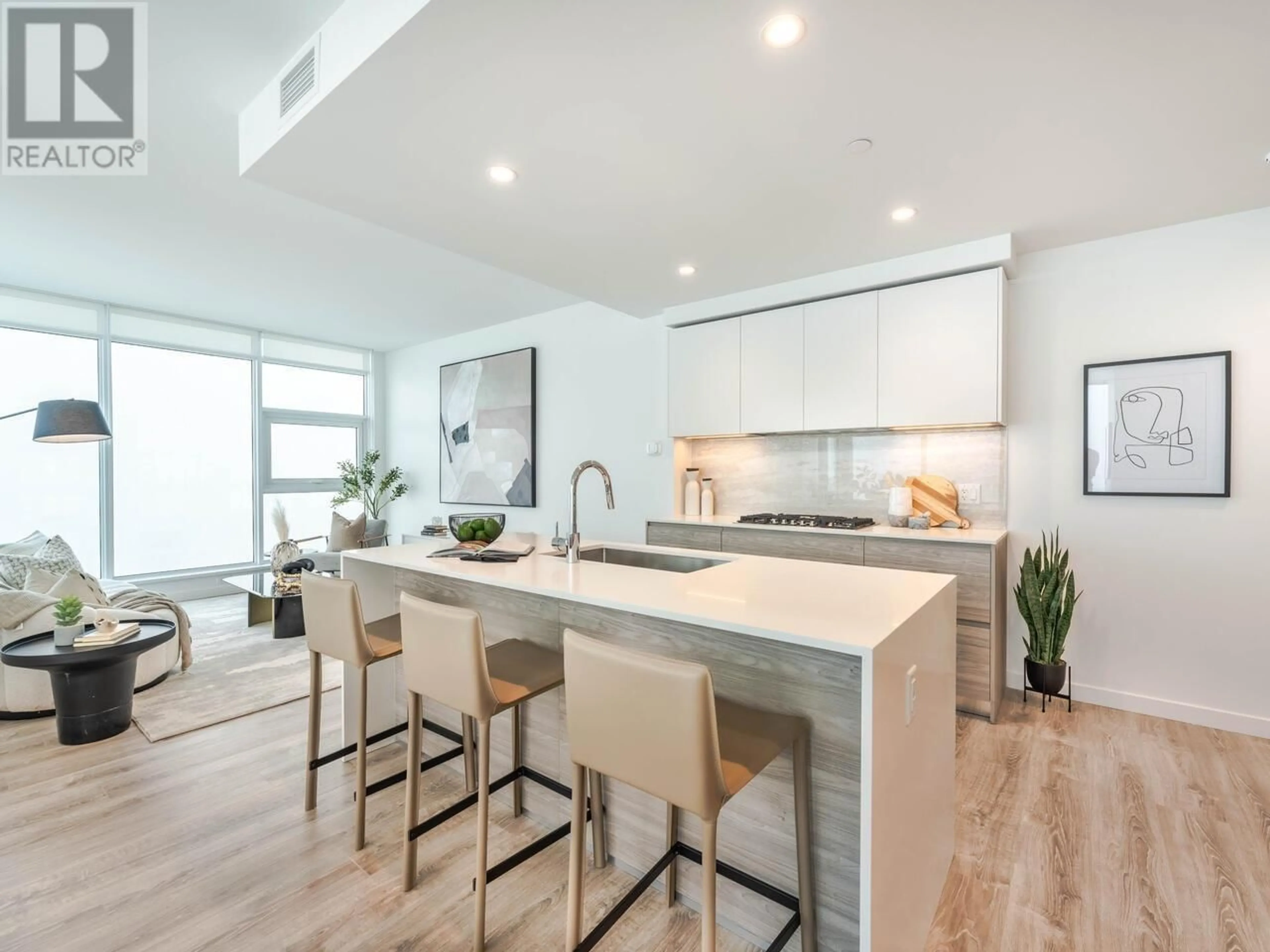 Open concept kitchen, unknown for 3004 680 QUAYSIDE DRIVE, New Westminster British Columbia V3M0P2