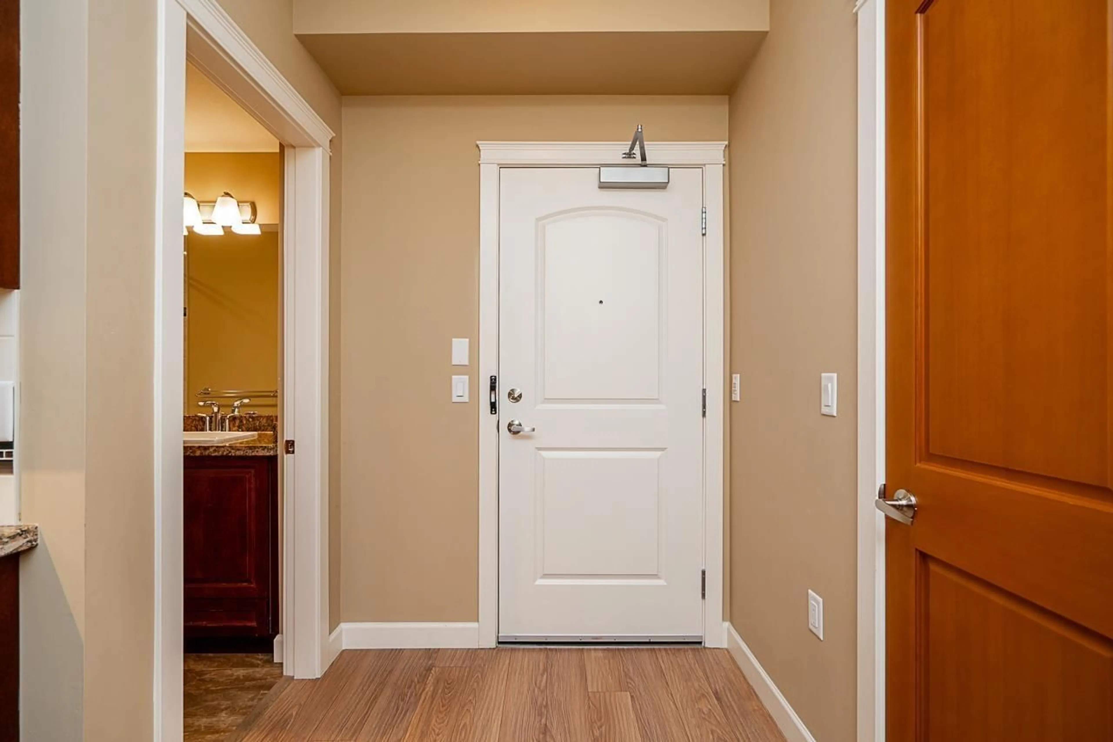 Indoor entryway for A308 8218 207A STREET, Langley British Columbia V2Y0X9