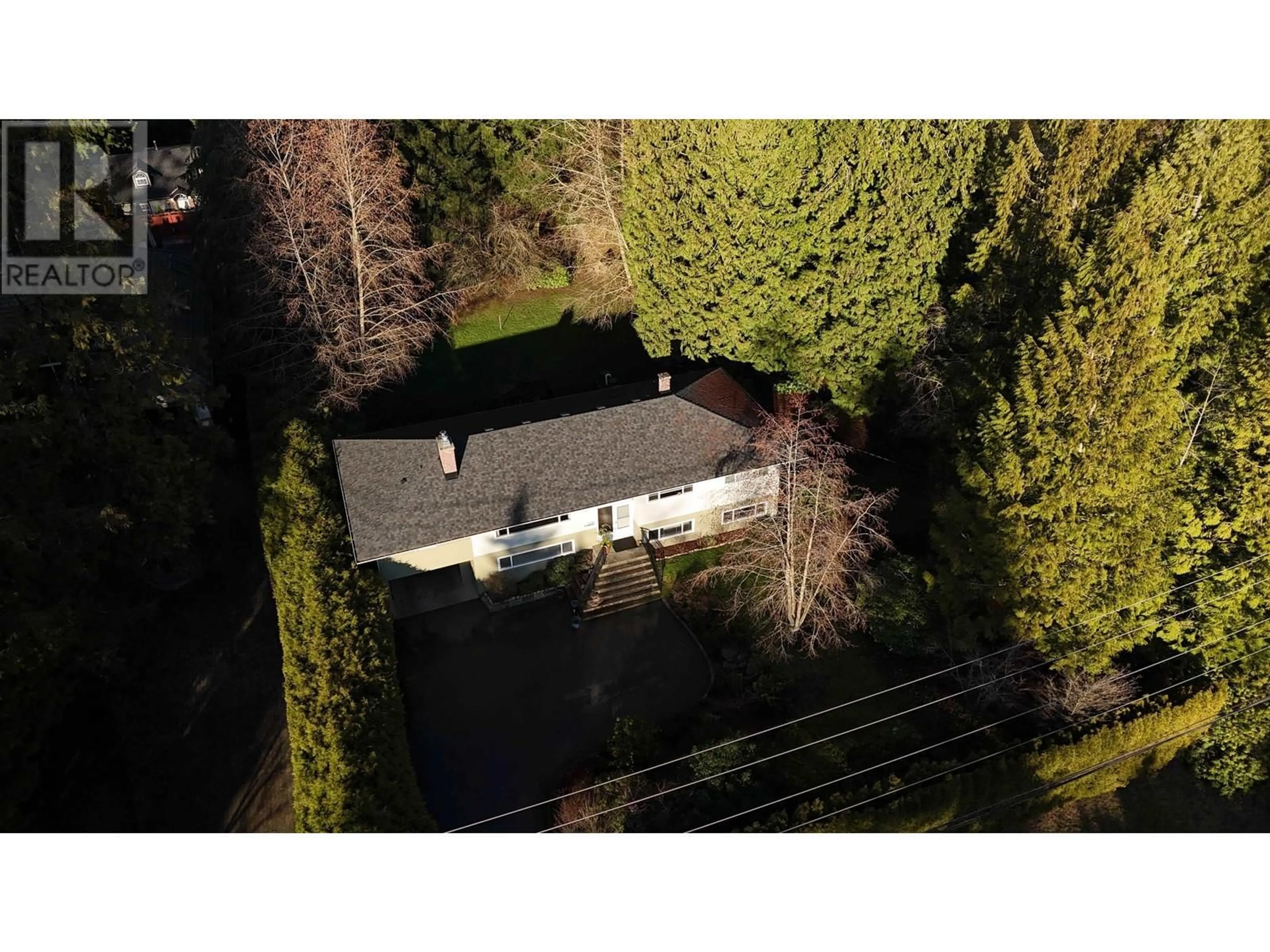 A pic from outside/outdoor area/front of a property/back of a property/a pic from drone, unknown for 2519 EAST ROAD, Anmore British Columbia V3H5G9