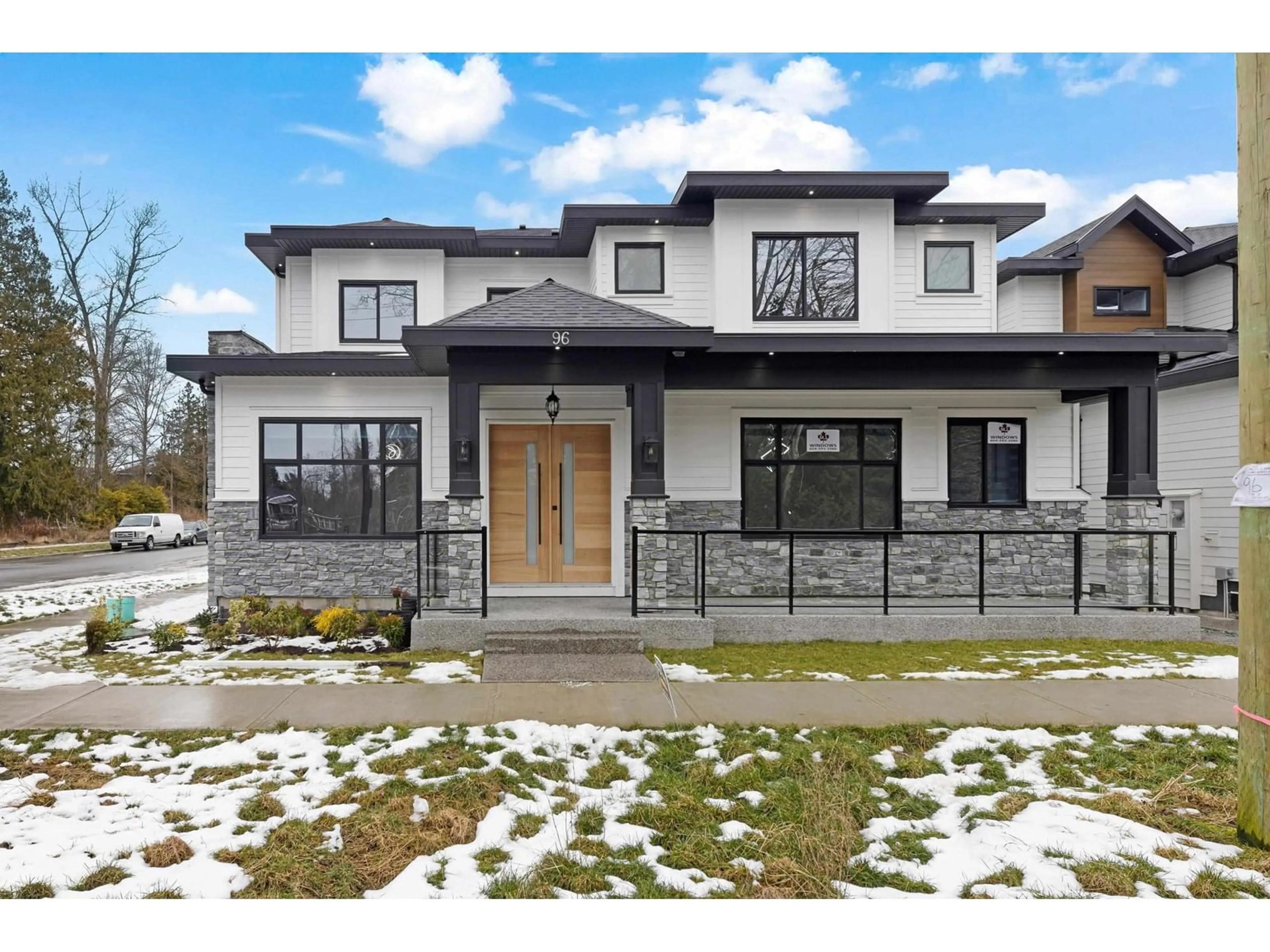 Home with brick exterior material, street for 96 171, Surrey British Columbia V3Z9P5