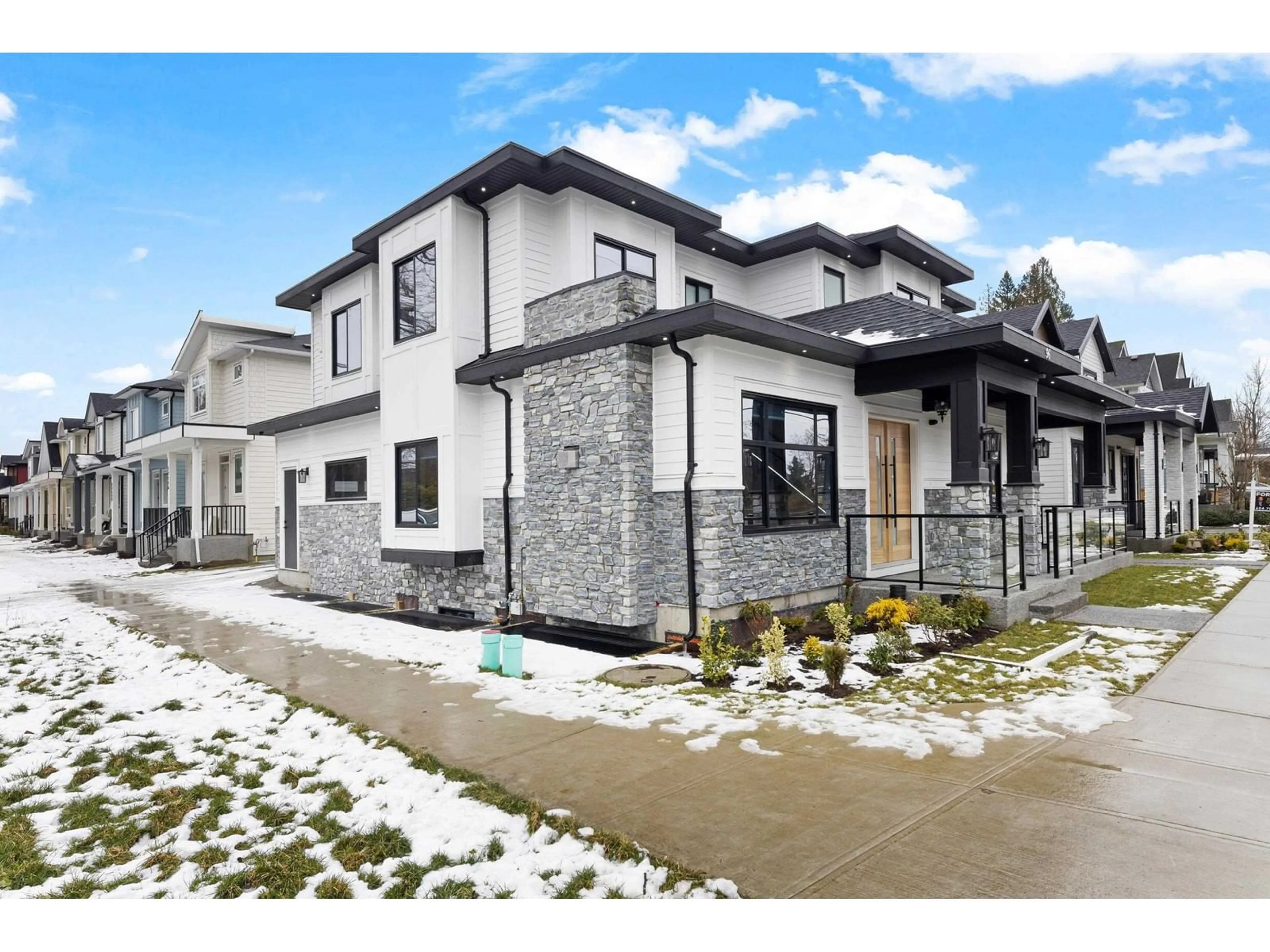 Home with brick exterior material, street for 96 171, Surrey British Columbia V3Z9P5