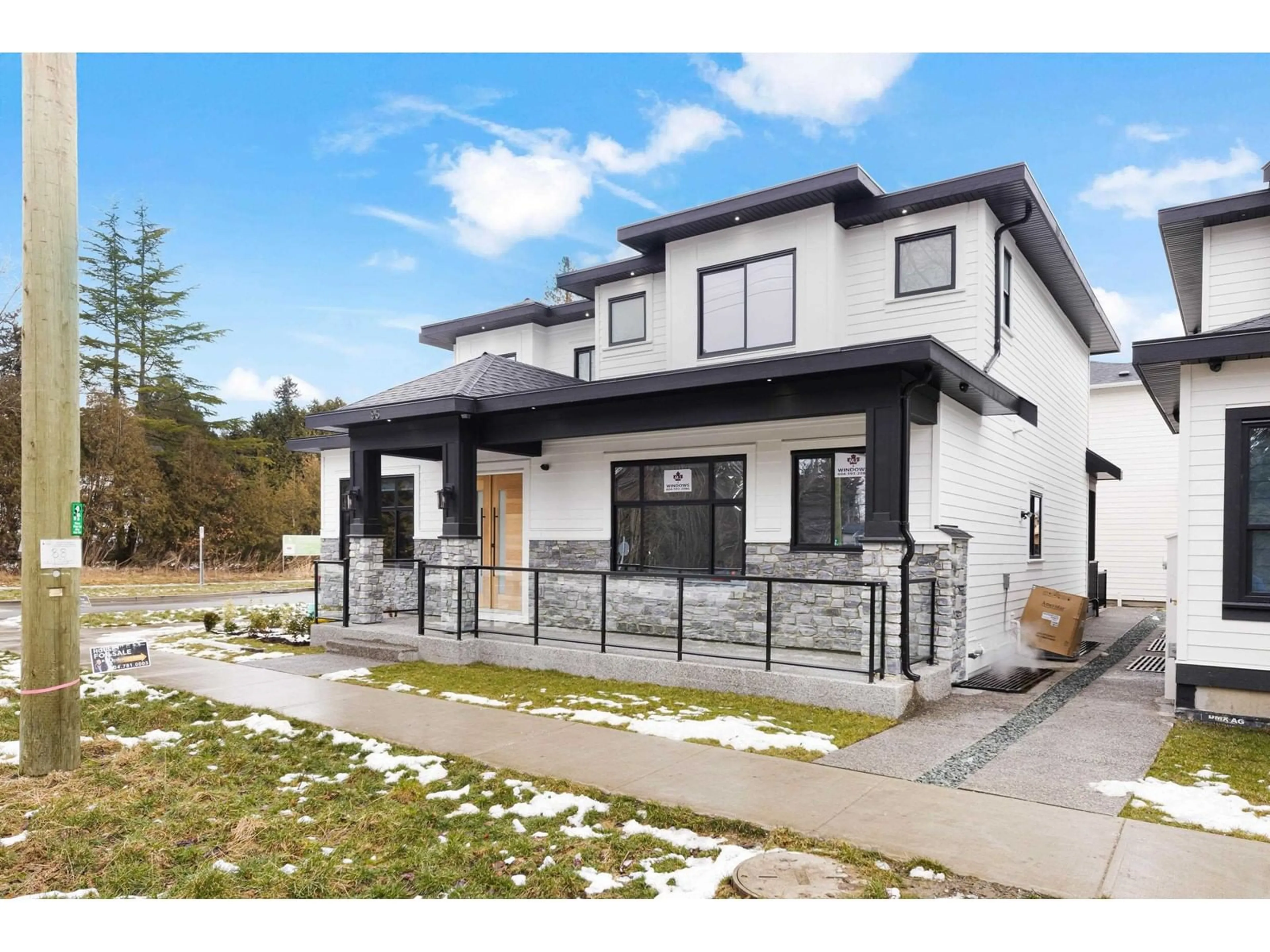 Home with brick exterior material, street for 96 171, Surrey British Columbia V3Z9P5