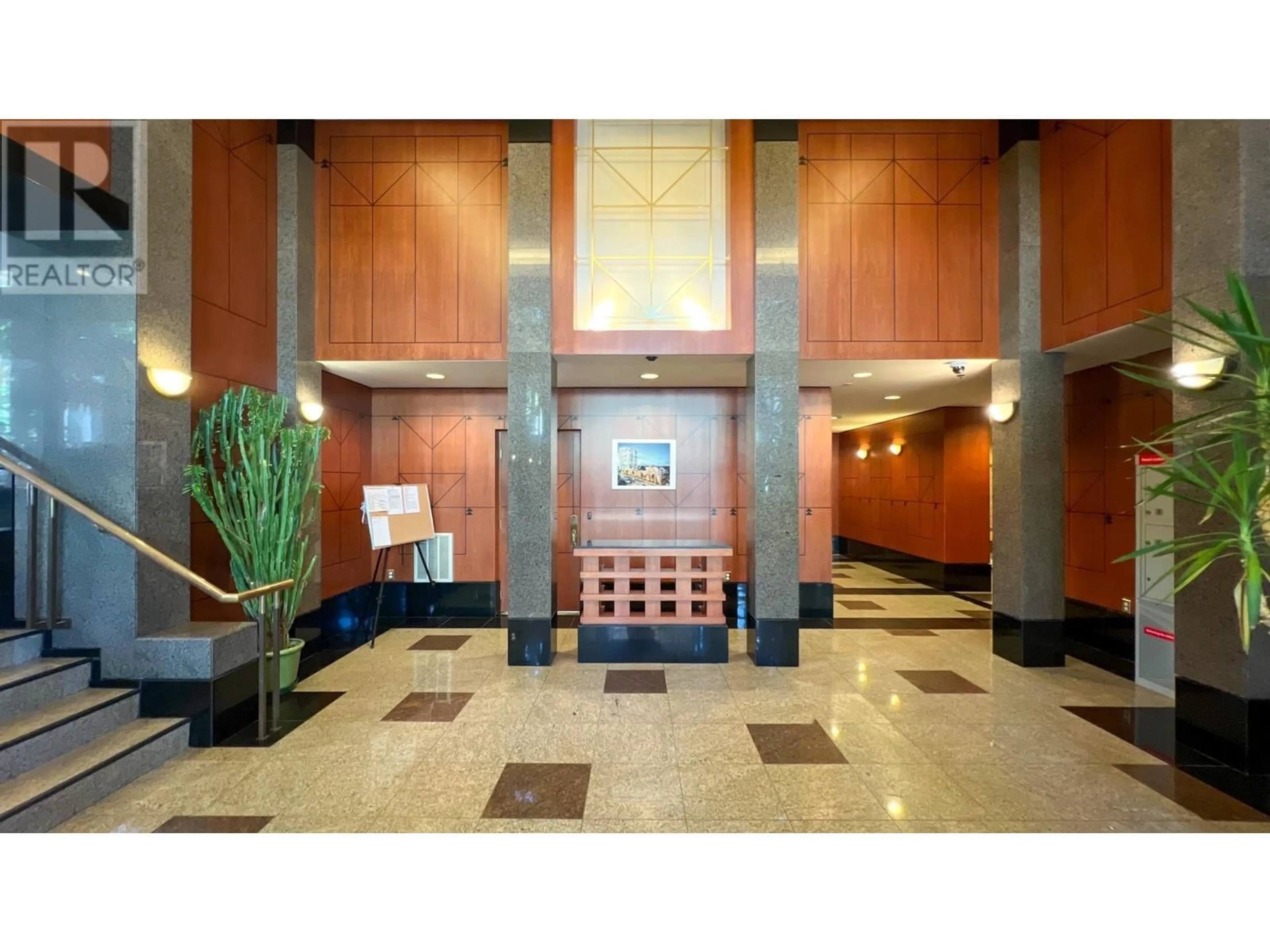 Lobby for 1003 888 PACIFIC STREET, Vancouver British Columbia V6Z2S6