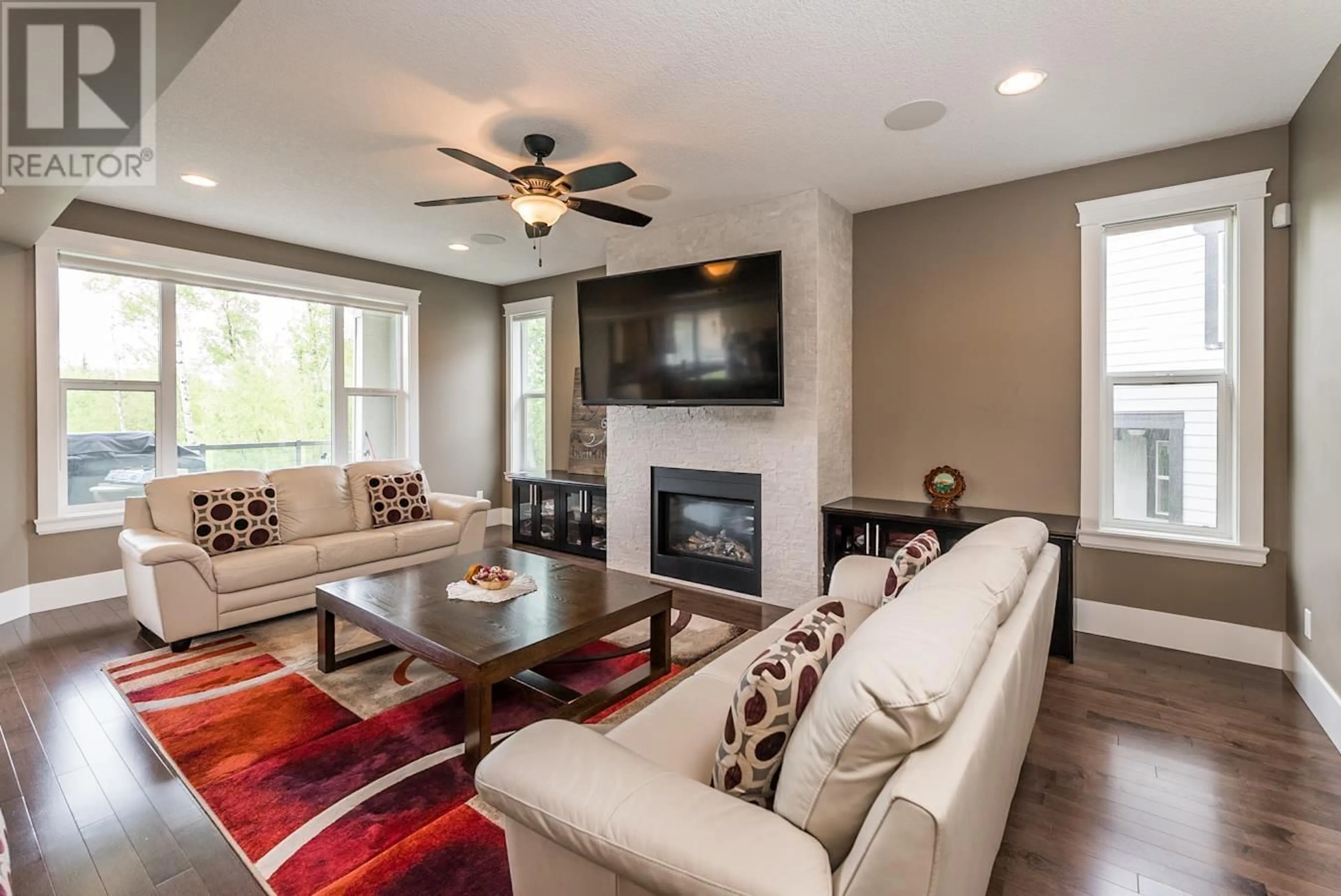 Living room with furniture, unknown for 1212 ORIZABA COURT, Prince George British Columbia V2N0B7