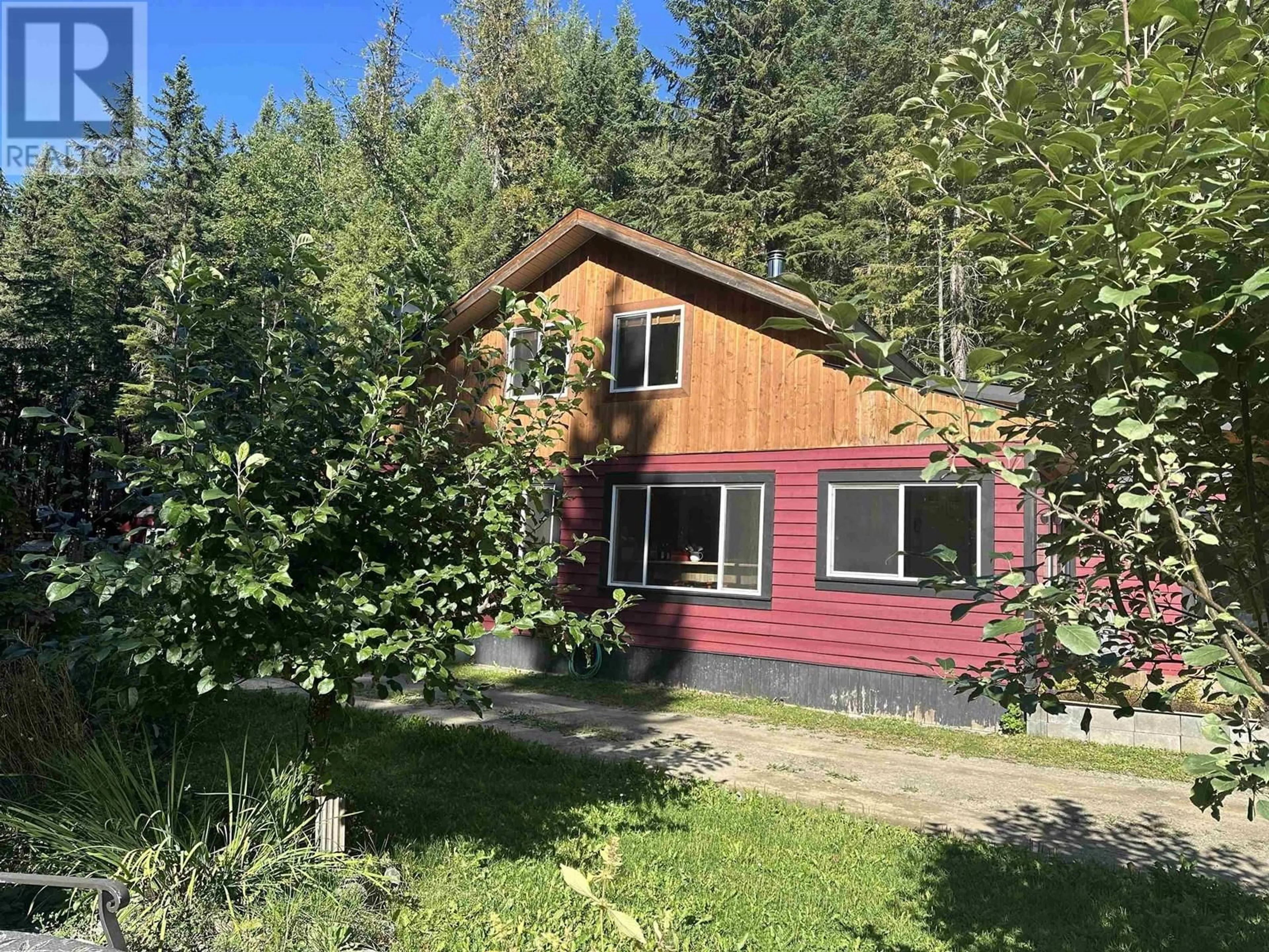 A pic from outside/outdoor area/front of a property/back of a property/a pic from drone, unknown for 5973 CEDAR CREEK ROAD, Likely British Columbia V0L1N0