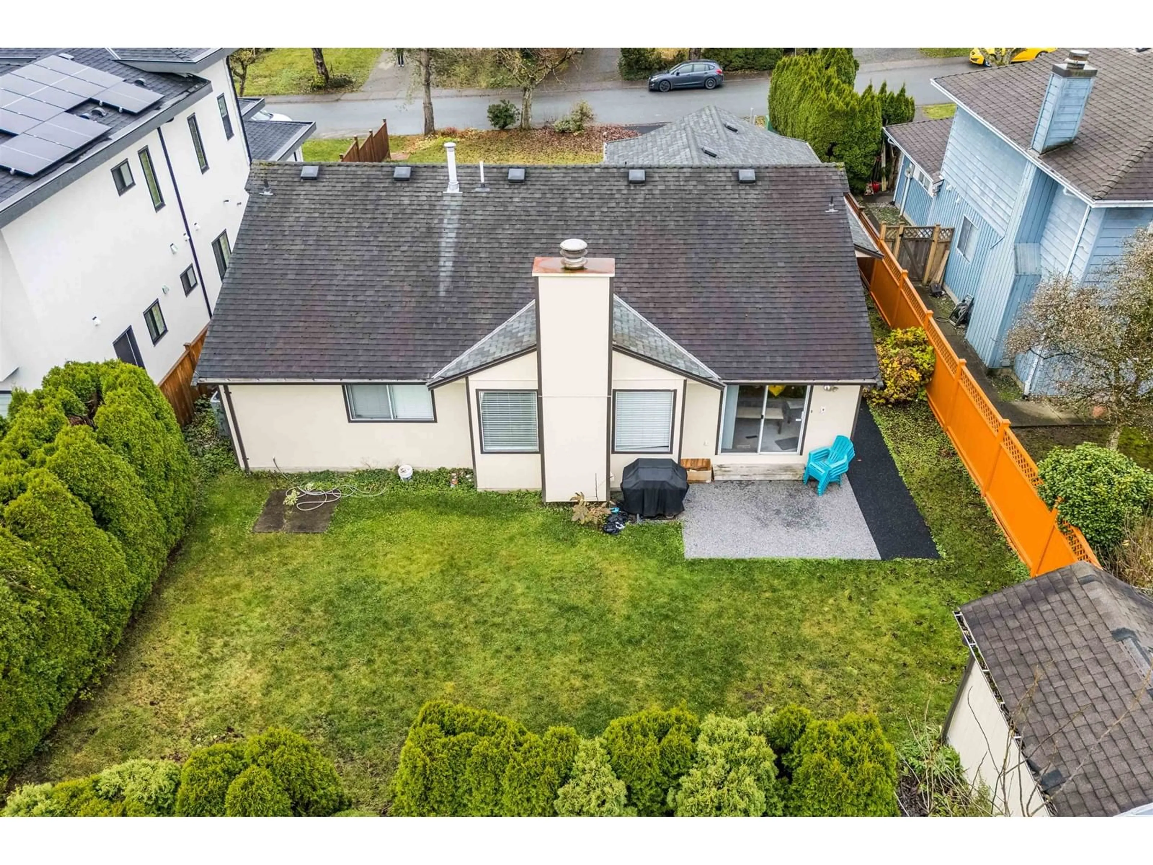 A pic from outside/outdoor area/front of a property/back of a property/a pic from drone, street for 15931 101 AVENUE, Surrey British Columbia V4N2S7