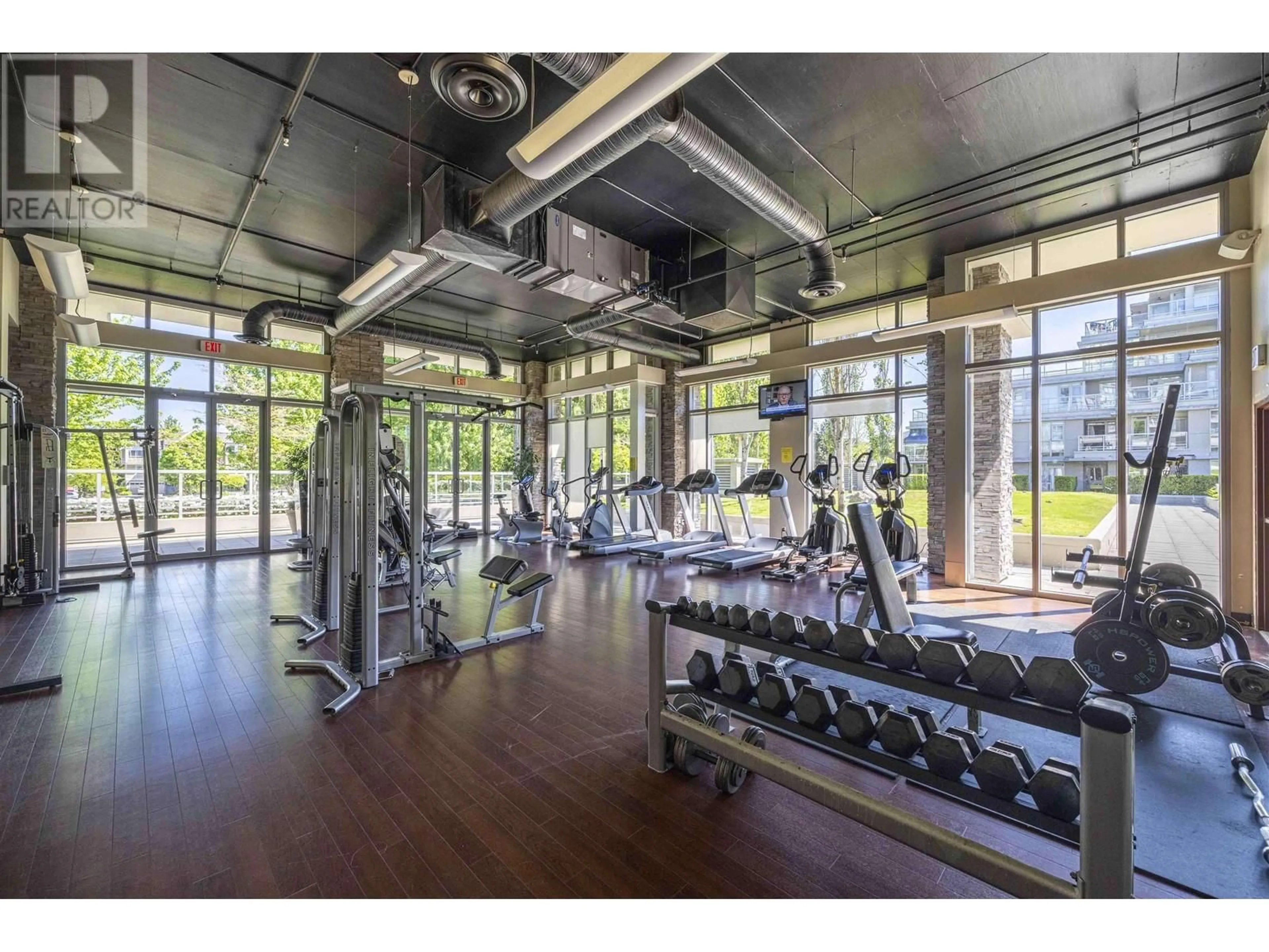 Gym or fitness room for 228 9373 HEMLOCK DRIVE, Richmond British Columbia V6Y0A9