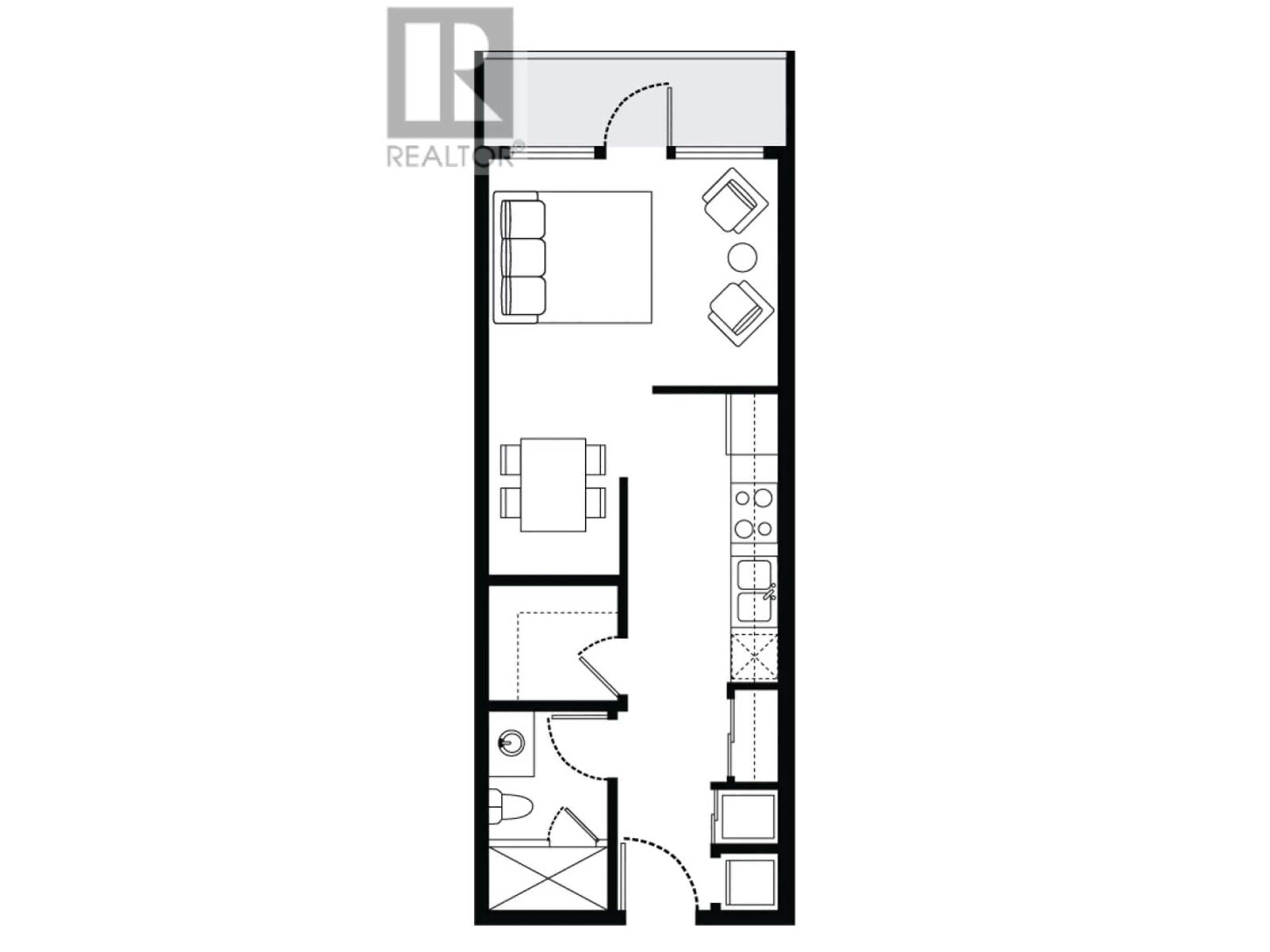 Floor plan for 826 8133 COOK ROAD, Richmond British Columbia V6Y0L7