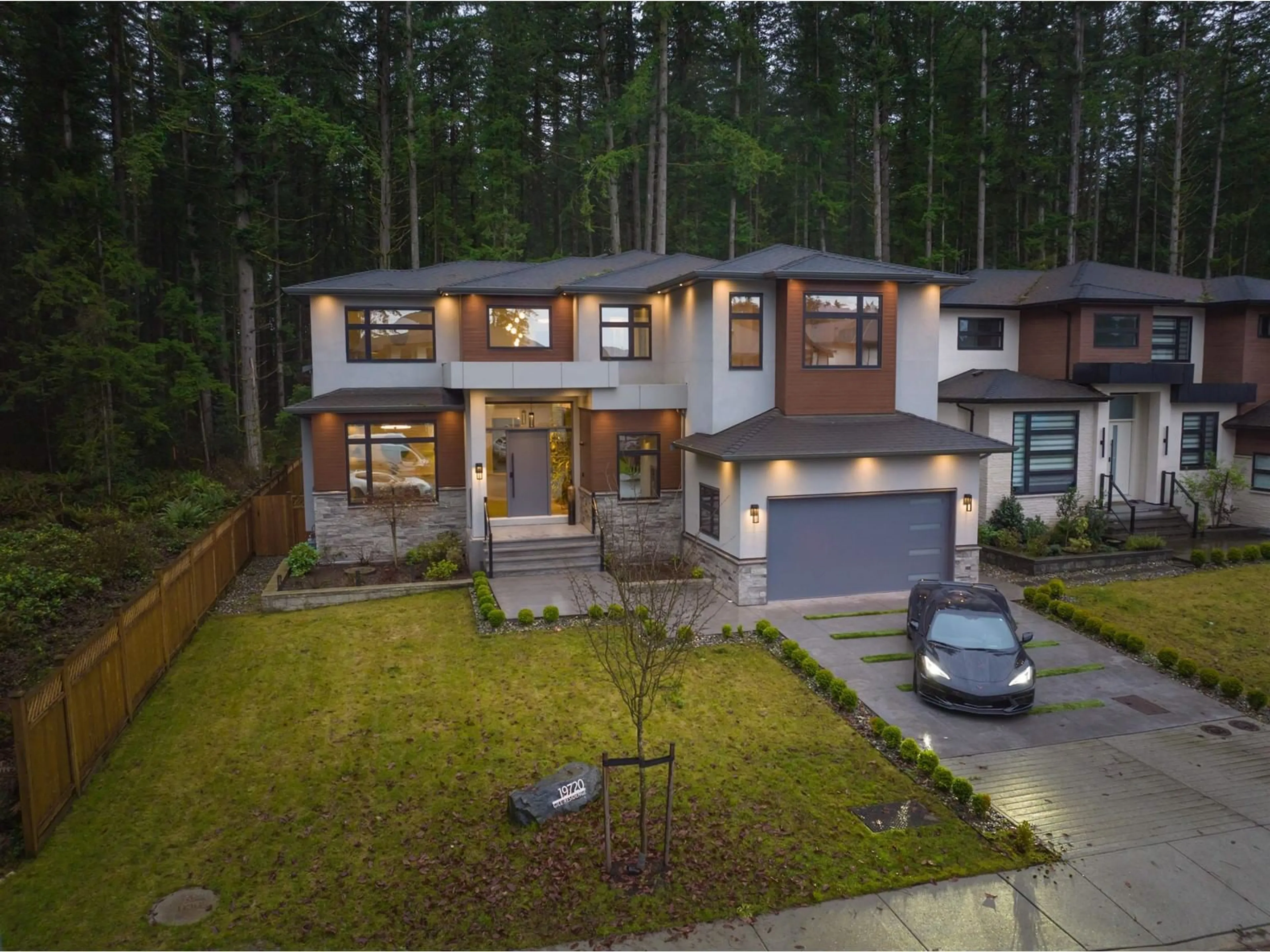 A pic from outside/outdoor area/front of a property/back of a property/a pic from drone, street for 19720 31A, Langley British Columbia V2Z0B2