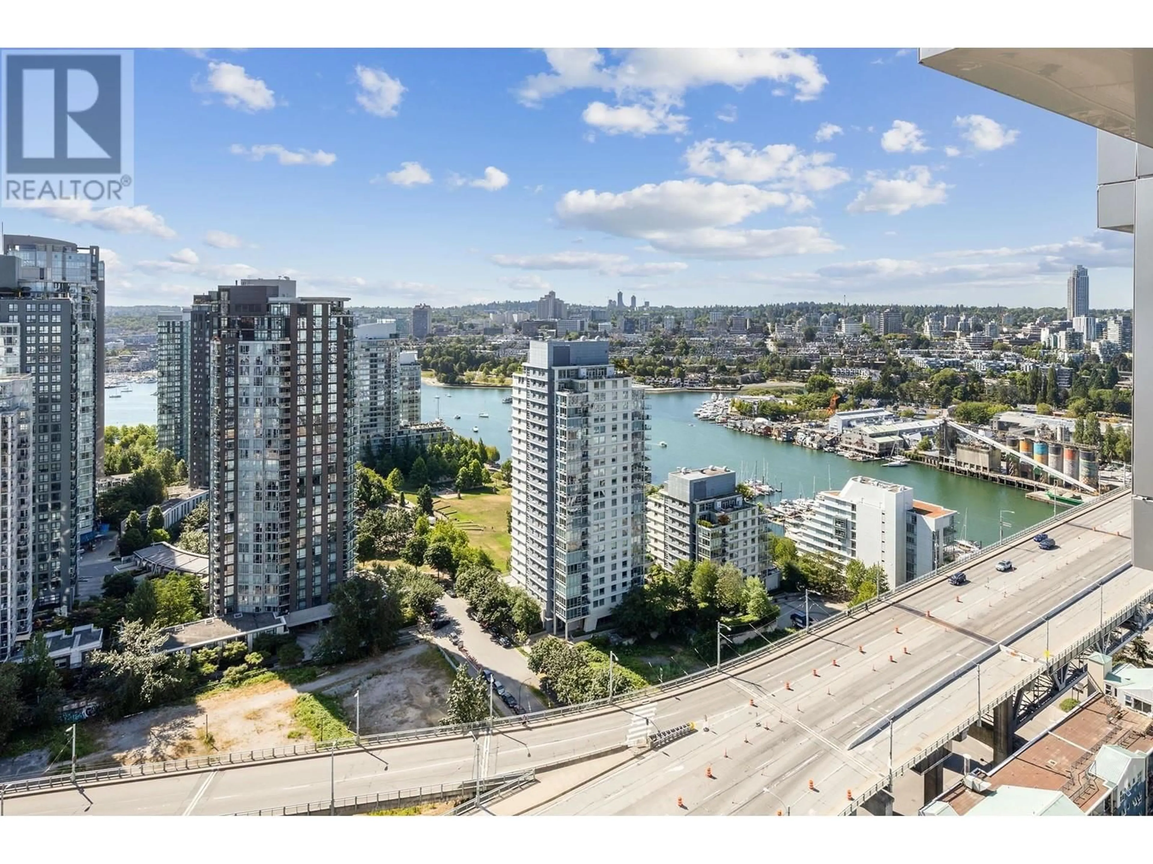 A pic from outside/outdoor area/front of a property/back of a property/a pic from drone, water/lake/river/ocean view for 3308 - 1480 HOWE STREET, Vancouver British Columbia V6Z0G5