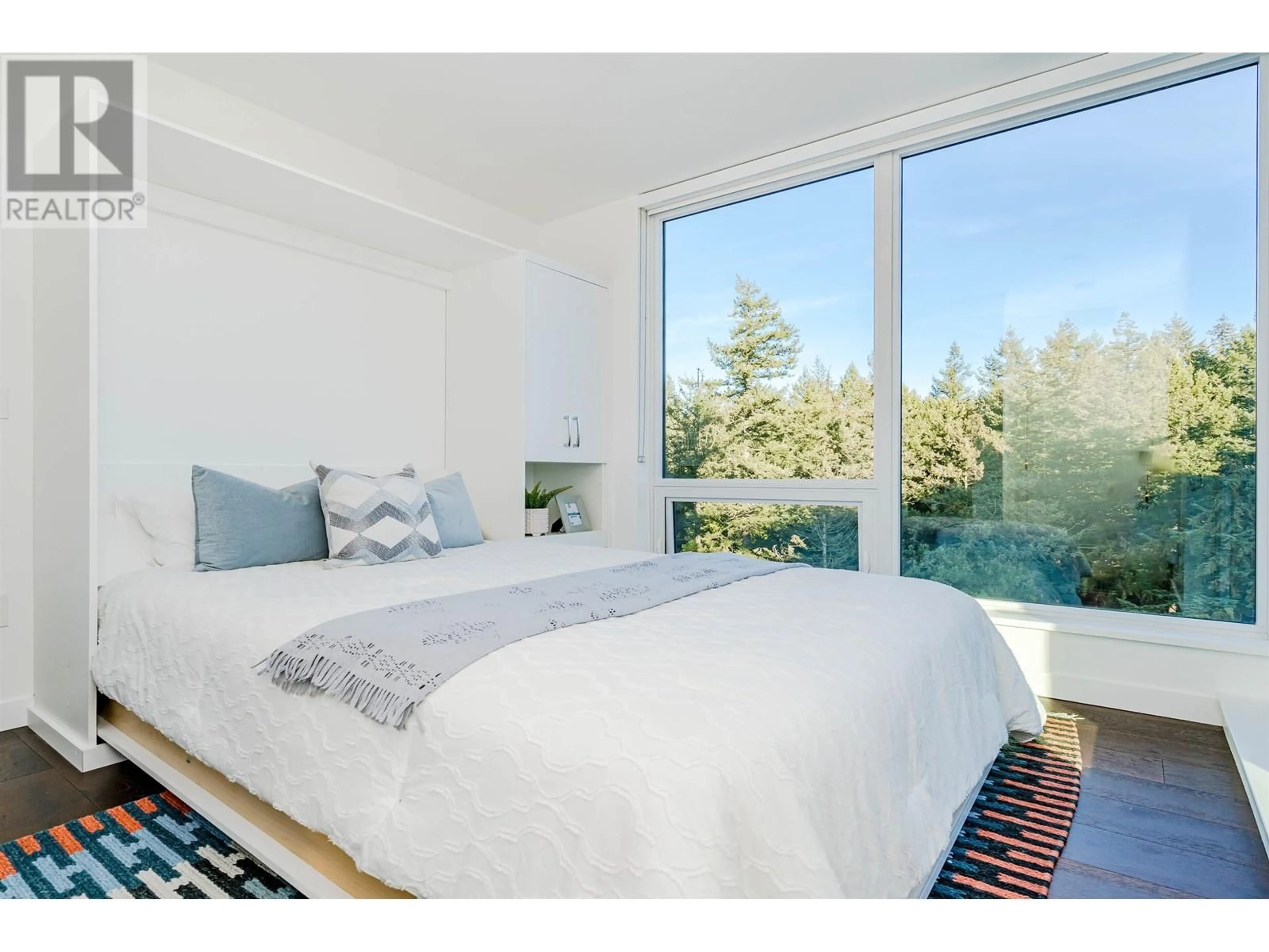 Bedroom with bed, unknown for 1606 5629 BIRNEY AVENUE, Vancouver British Columbia V6S0L5