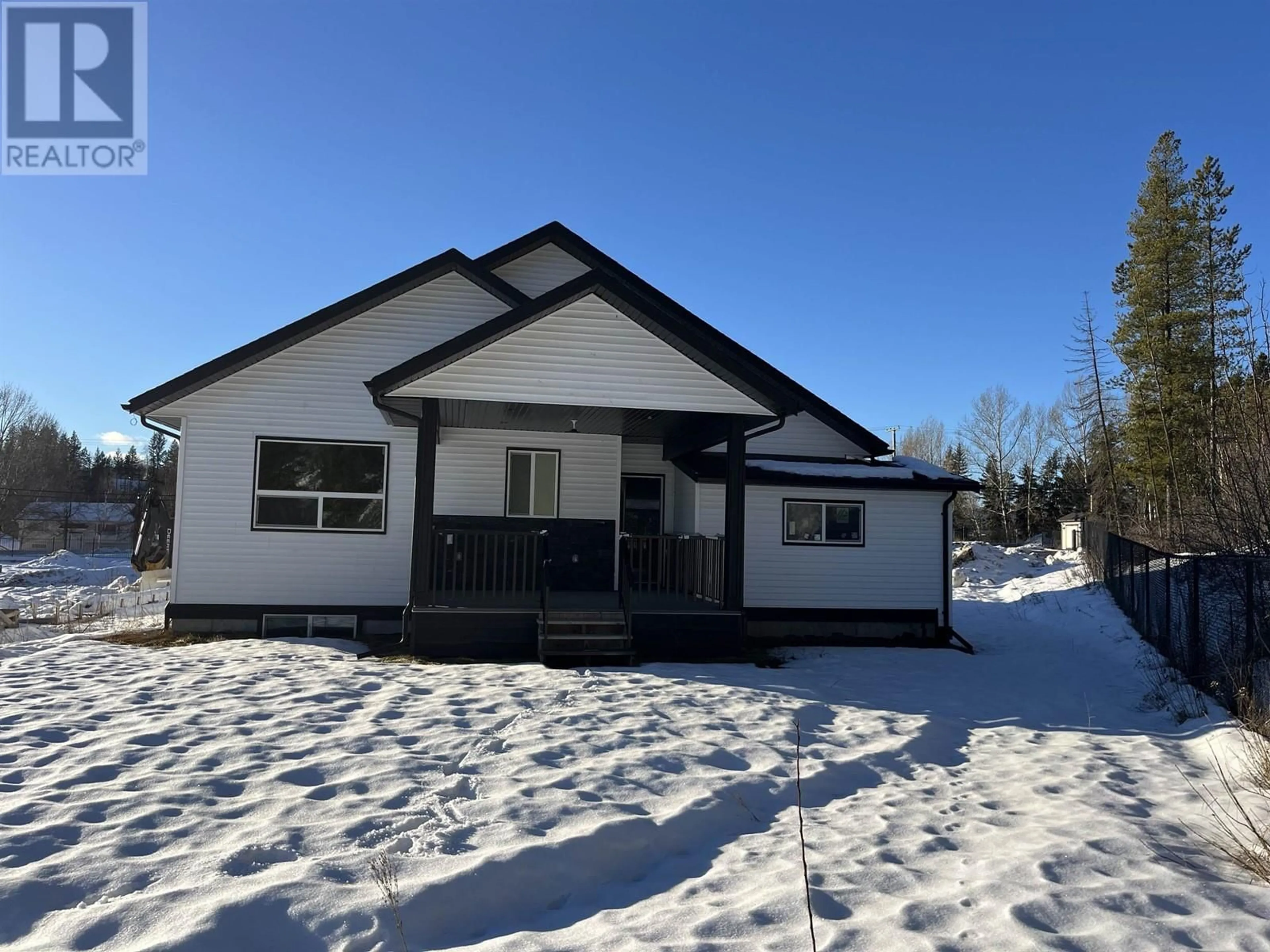 A pic from outside/outdoor area/front of a property/back of a property/a pic from drone, building for 104 960 NORTH NECHAKO ROAD, Prince George British Columbia V2K1A3