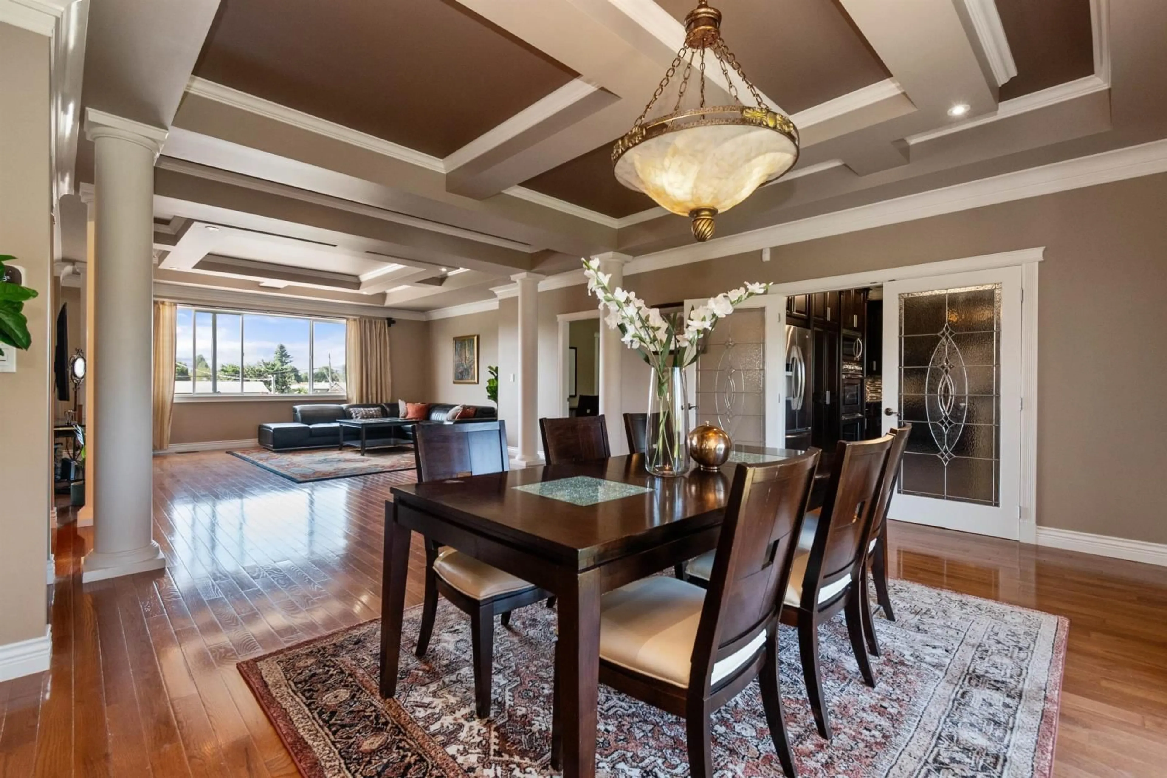 Dining room, unknown for 46553 BRICE ROAD|Fairfield Island, Chilliwack British Columbia V2P3V6