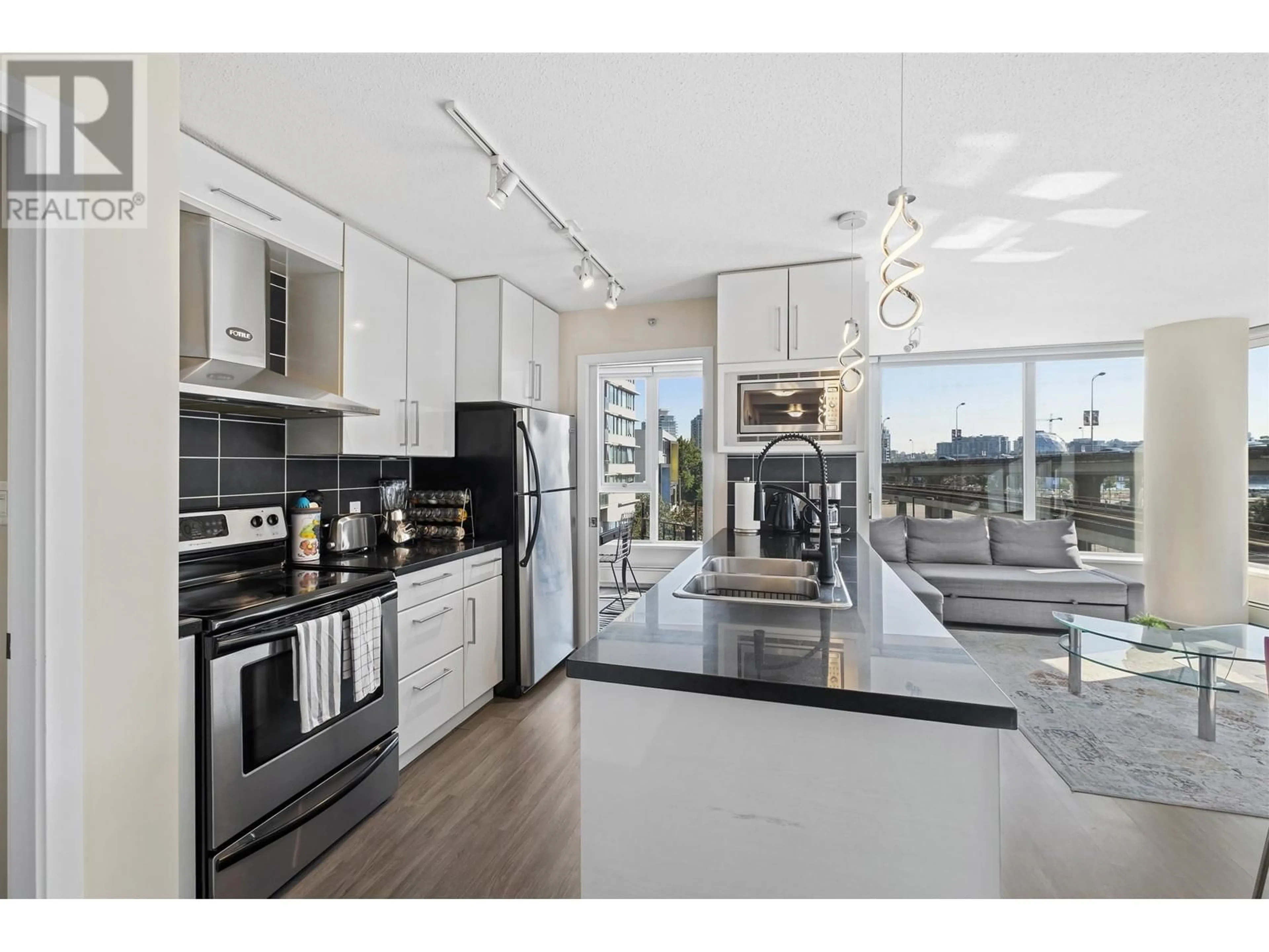 Open concept kitchen, unknown for 305 689 ABBOTT STREET, Vancouver British Columbia V6J0J2