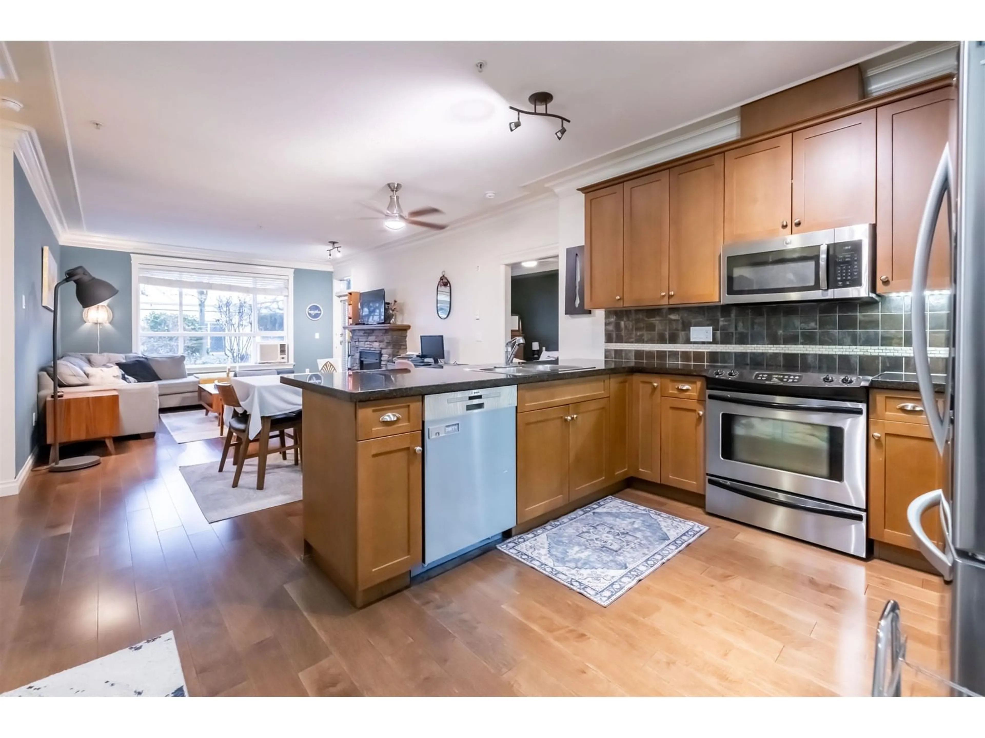 Open concept kitchen, unknown for 112 32729 GARIBALDI DRIVE, Abbotsford British Columbia V2T0A6