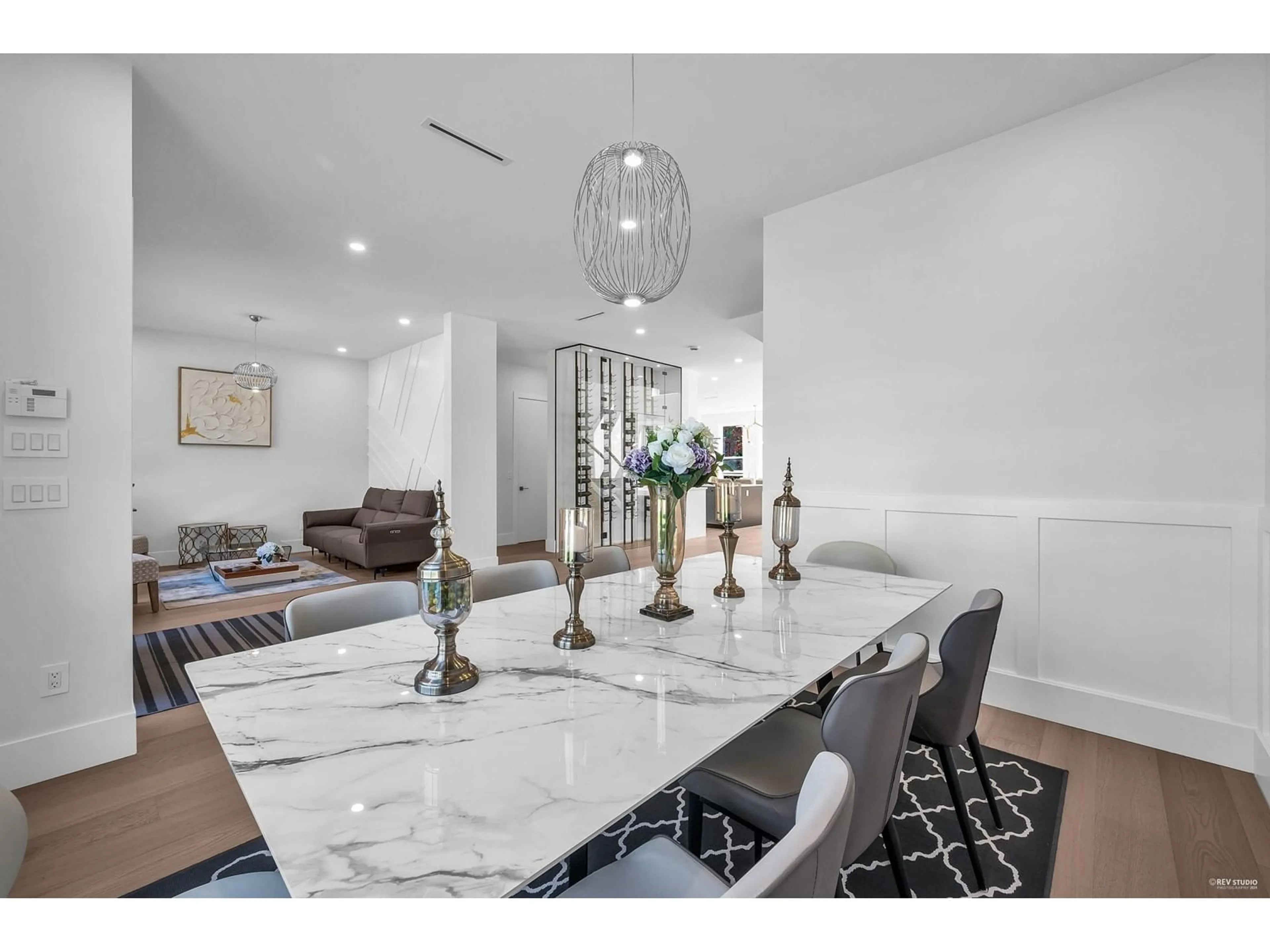 Dining room, ceramic/tile floor for 1829 146 STREET, Surrey British Columbia V4A4M4