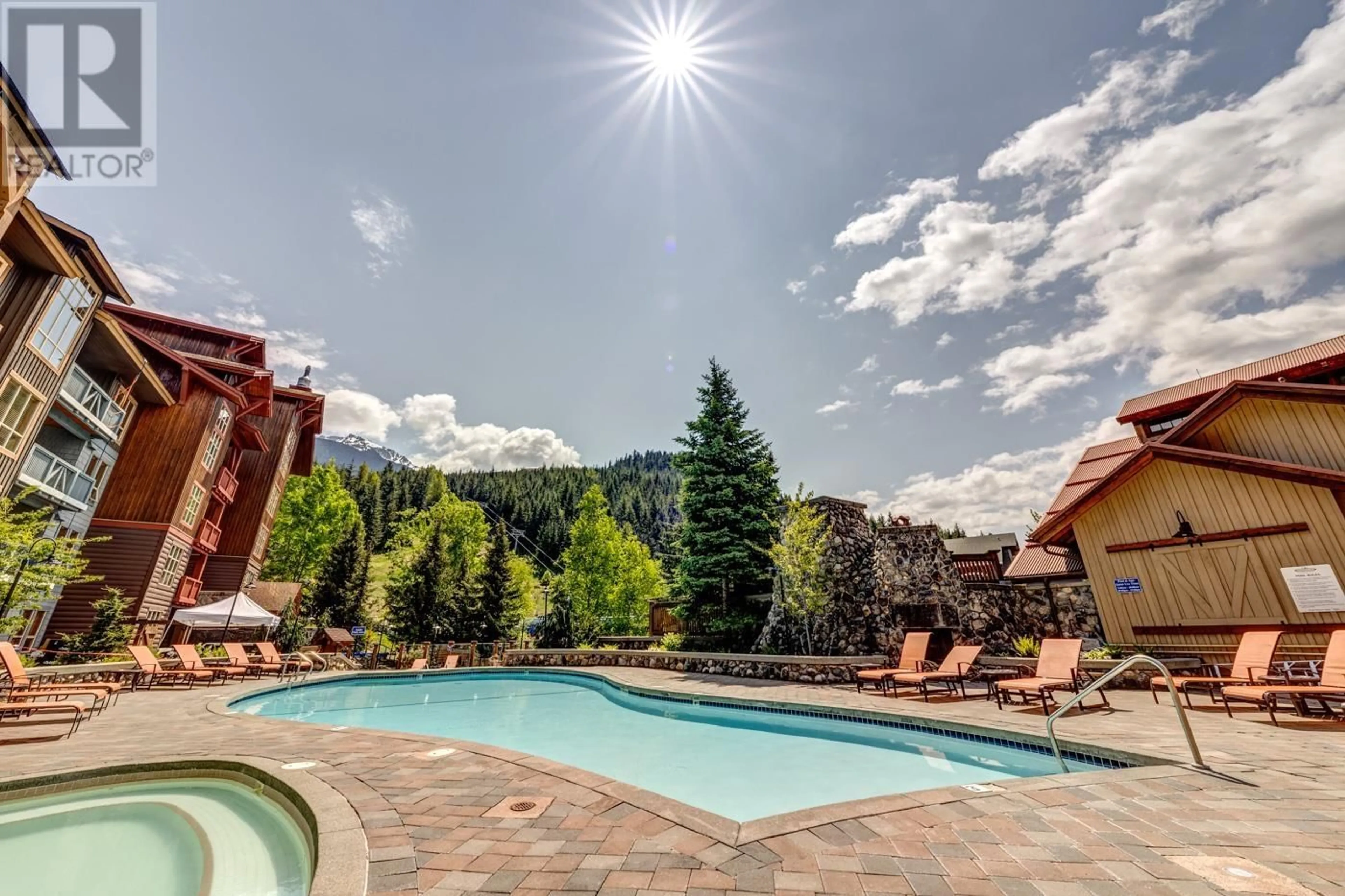 Pool for 224C 2036 LONDON LANE, Whistler British Columbia V8E0N7