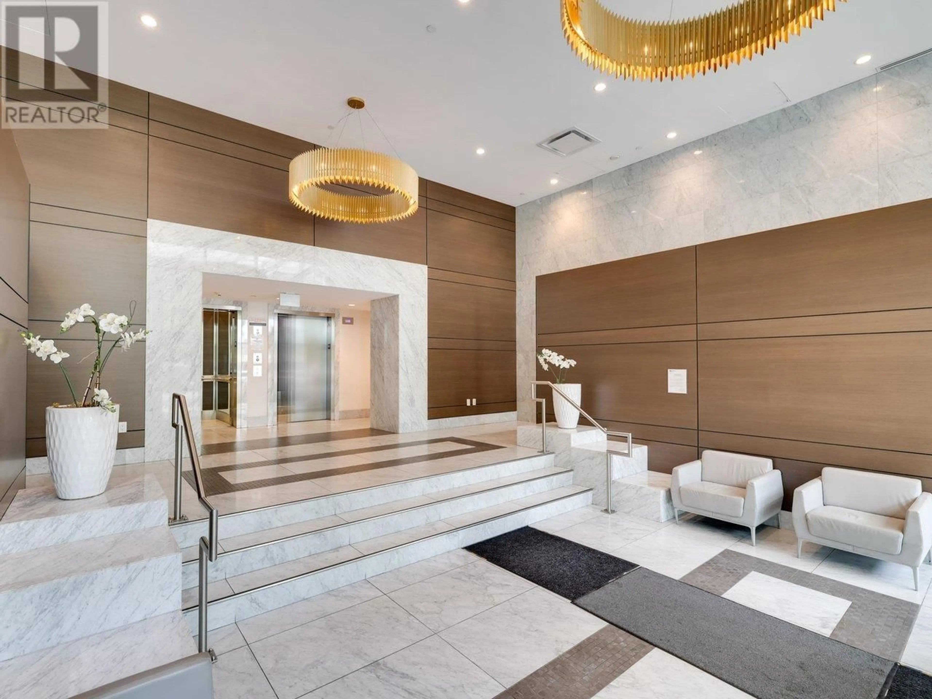 Lobby for 1006 - 5580 NO. 3 ROAD, Richmond British Columbia V6X0R8