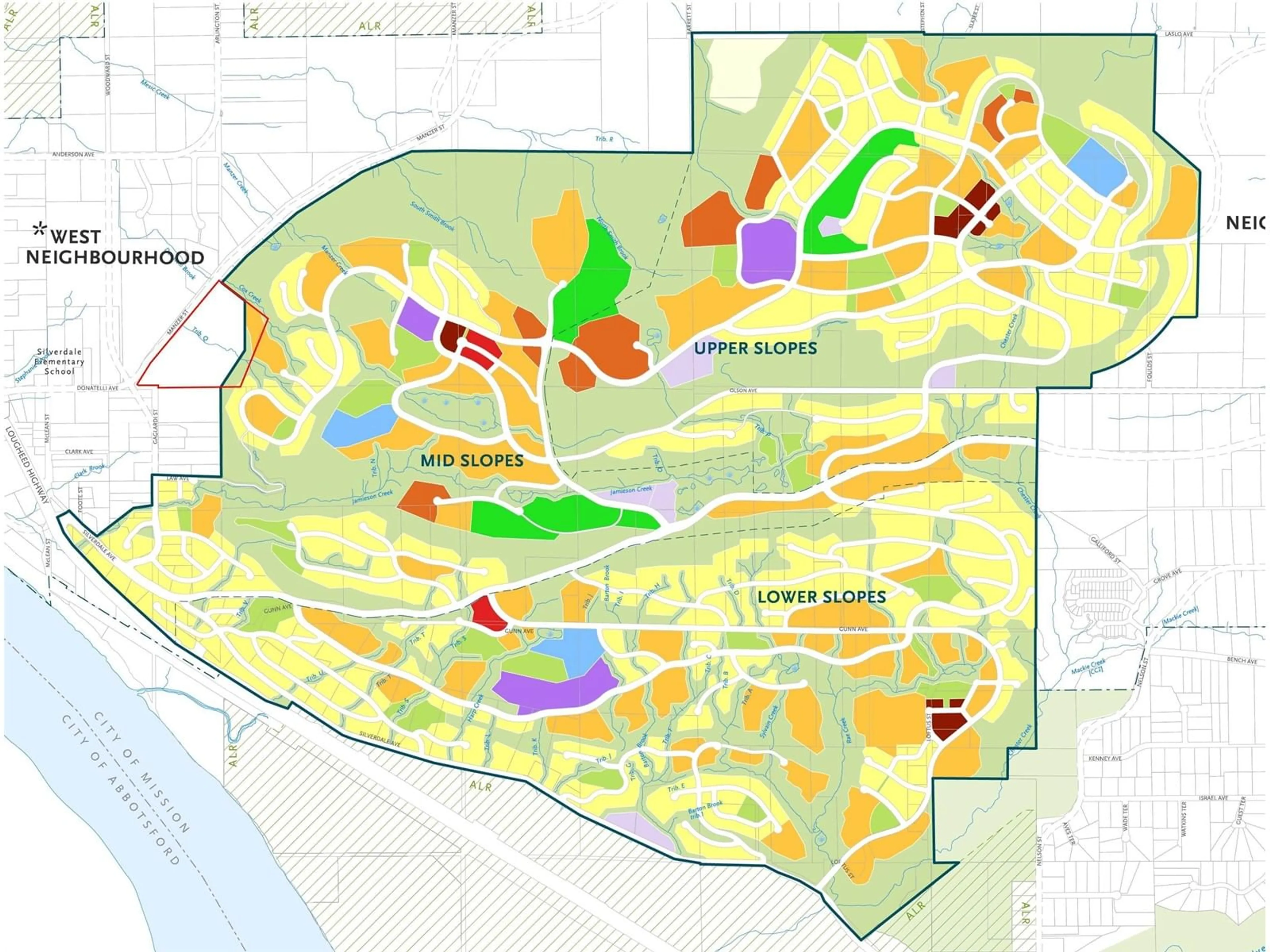 Picture of a map for 8904 MANZER STREET, Mission British Columbia V4S1H6