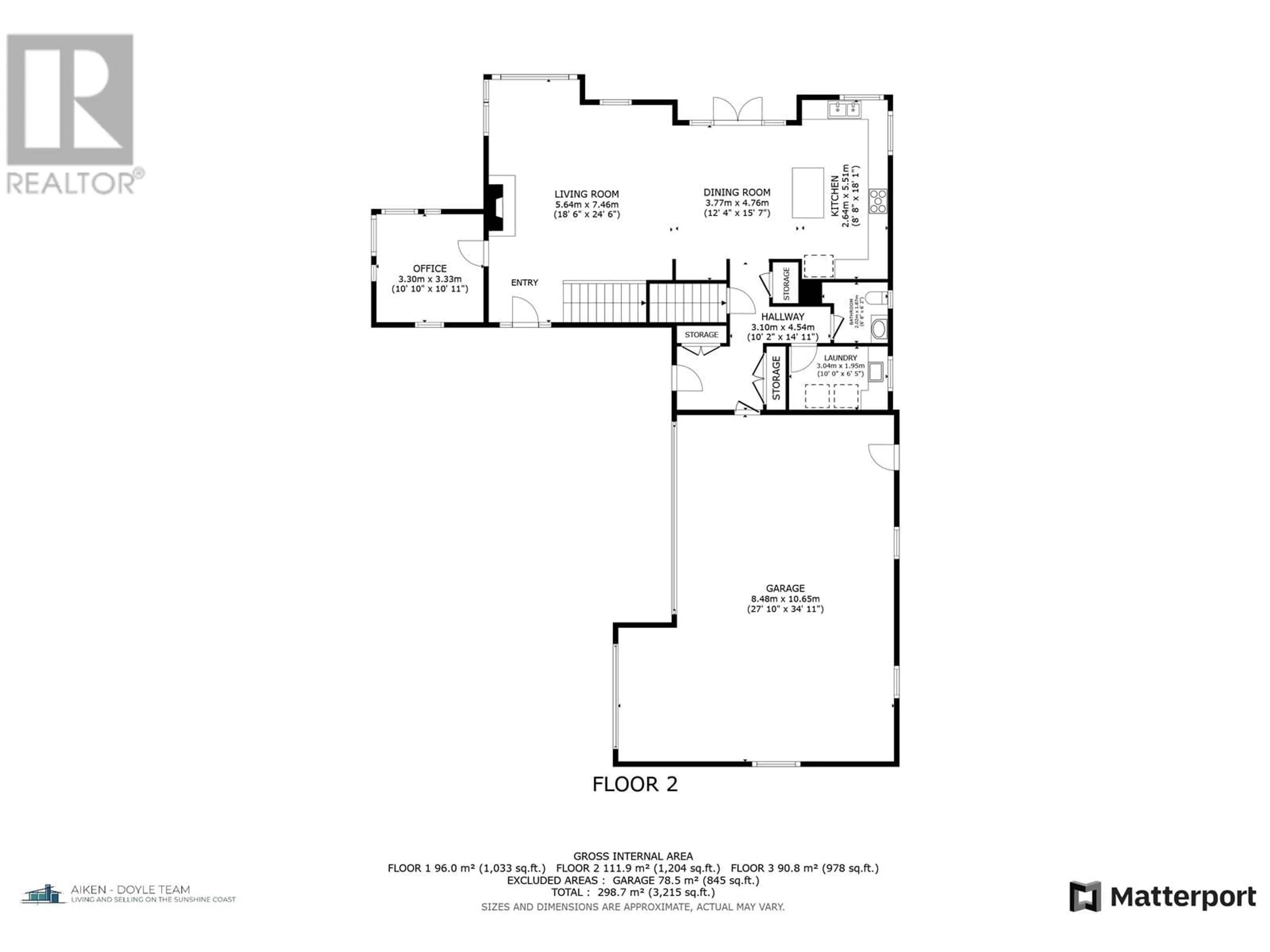 Floor plan for 153 SWALLOW ROAD, Gibsons British Columbia V0N1V3