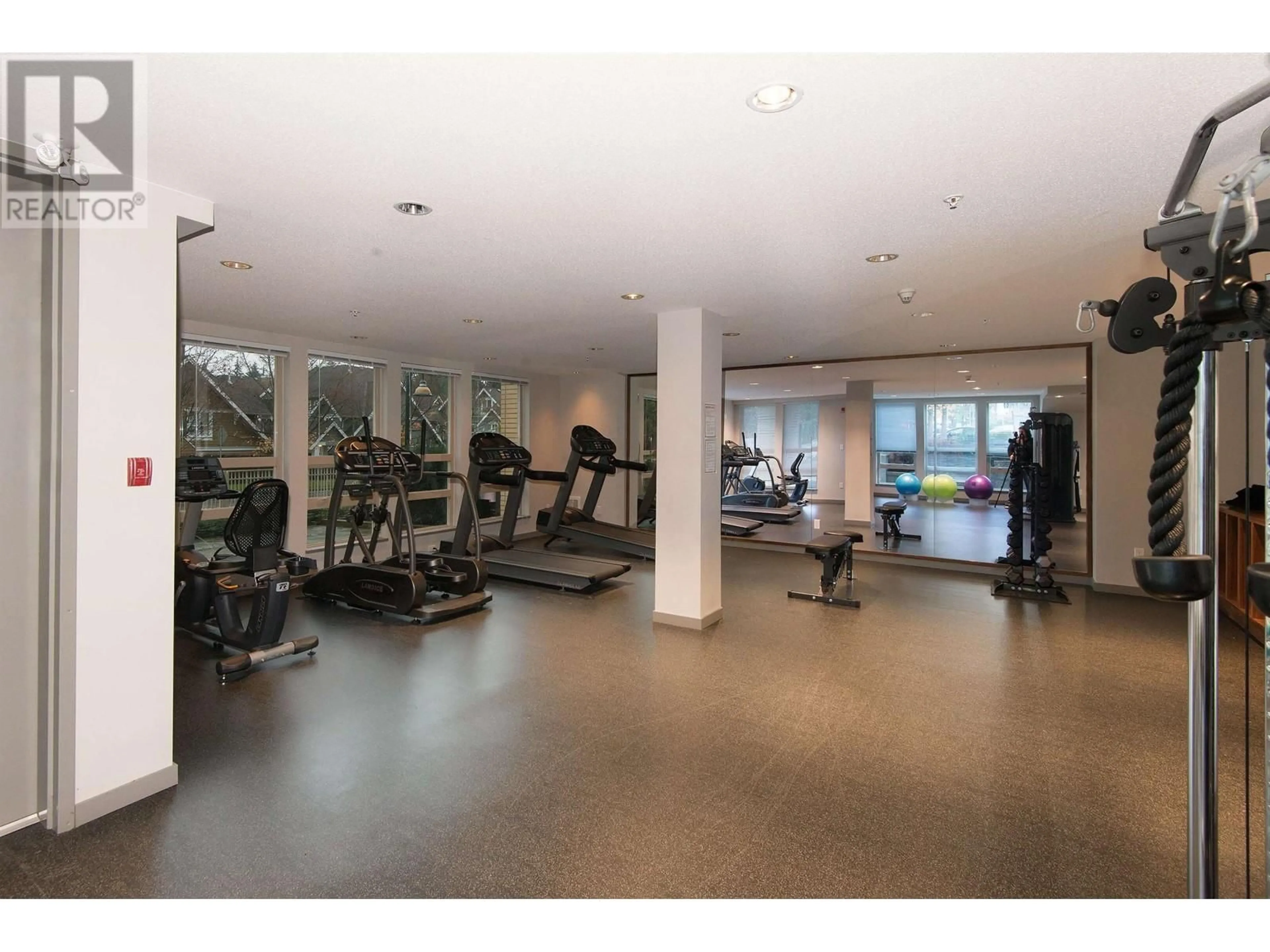 Gym or fitness room for 414 2665 MOUNTAIN HIGHWAY, North Vancouver British Columbia V7J0A8